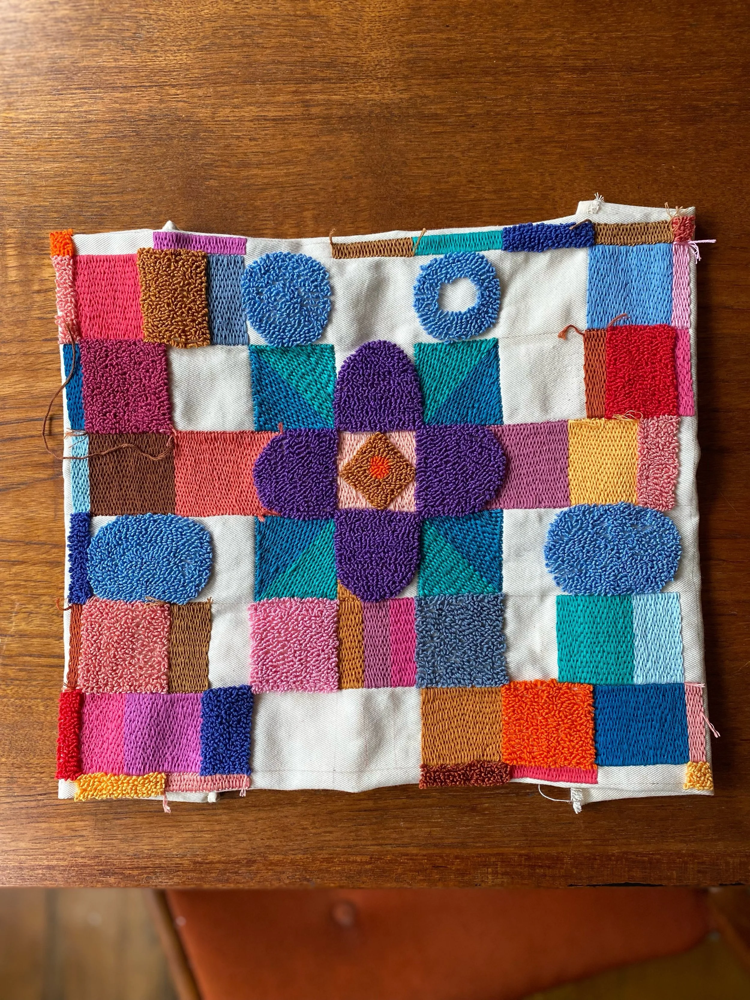 Wild Twin
(Cotton embroidery)

On display and for sale at @circular.artspace 

OPENING NIGHT: Thursday 3rd September, 8-9pm 🎉

FREE ENTRY

Thirty-five artists from Bristol and beyond, brought together in their gallery inside a converted double-decke