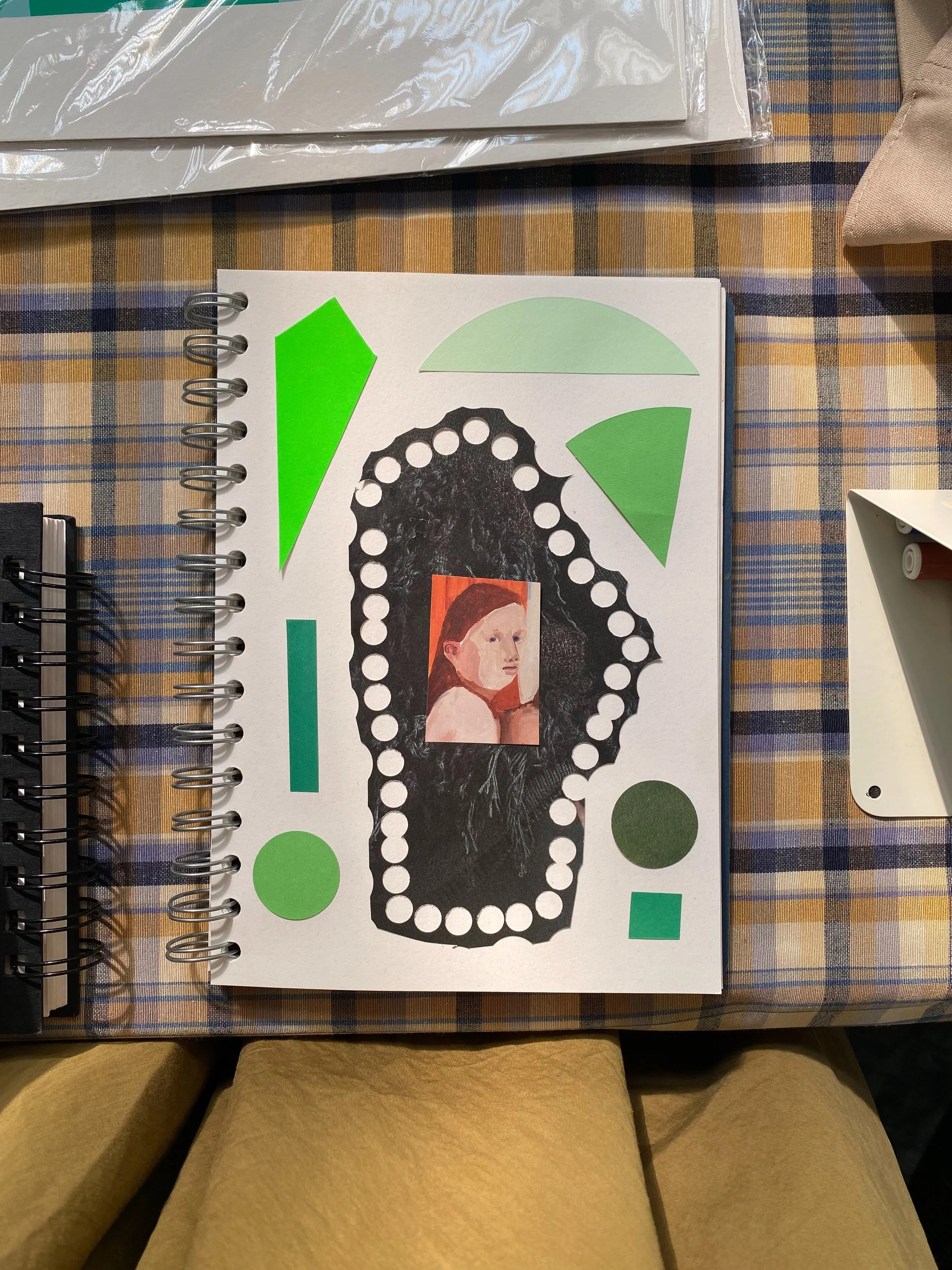I&rsquo;m at @thebathindependent today from 10am - 3pm

For the first time at a market I&rsquo;ve set up a collage station where people can make a quick collage 

I looove collage and regularly host what I call Strange Bloom collage workshops - encou