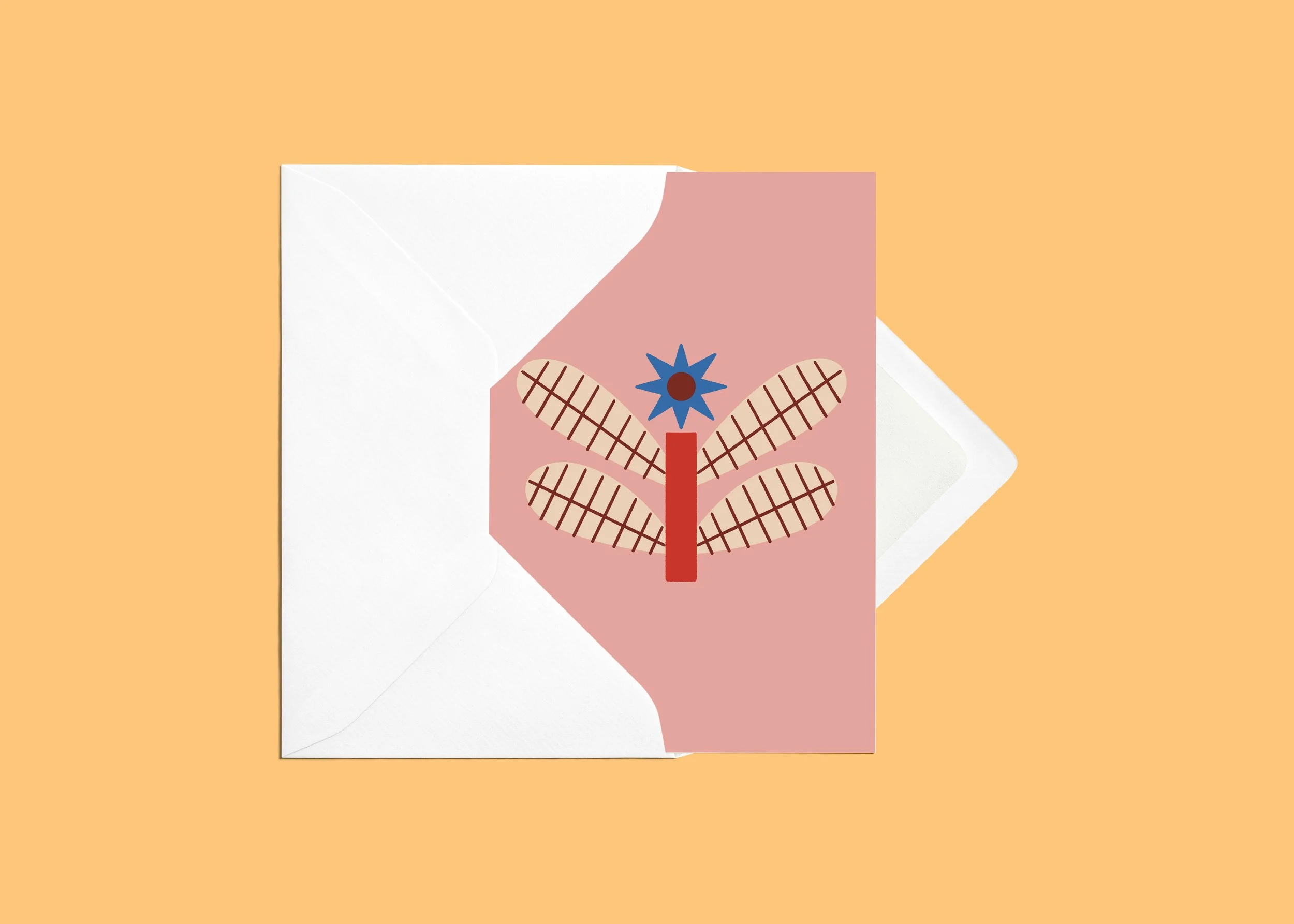 Field Observations Mockup - Greeting Card Flower Star.jpg