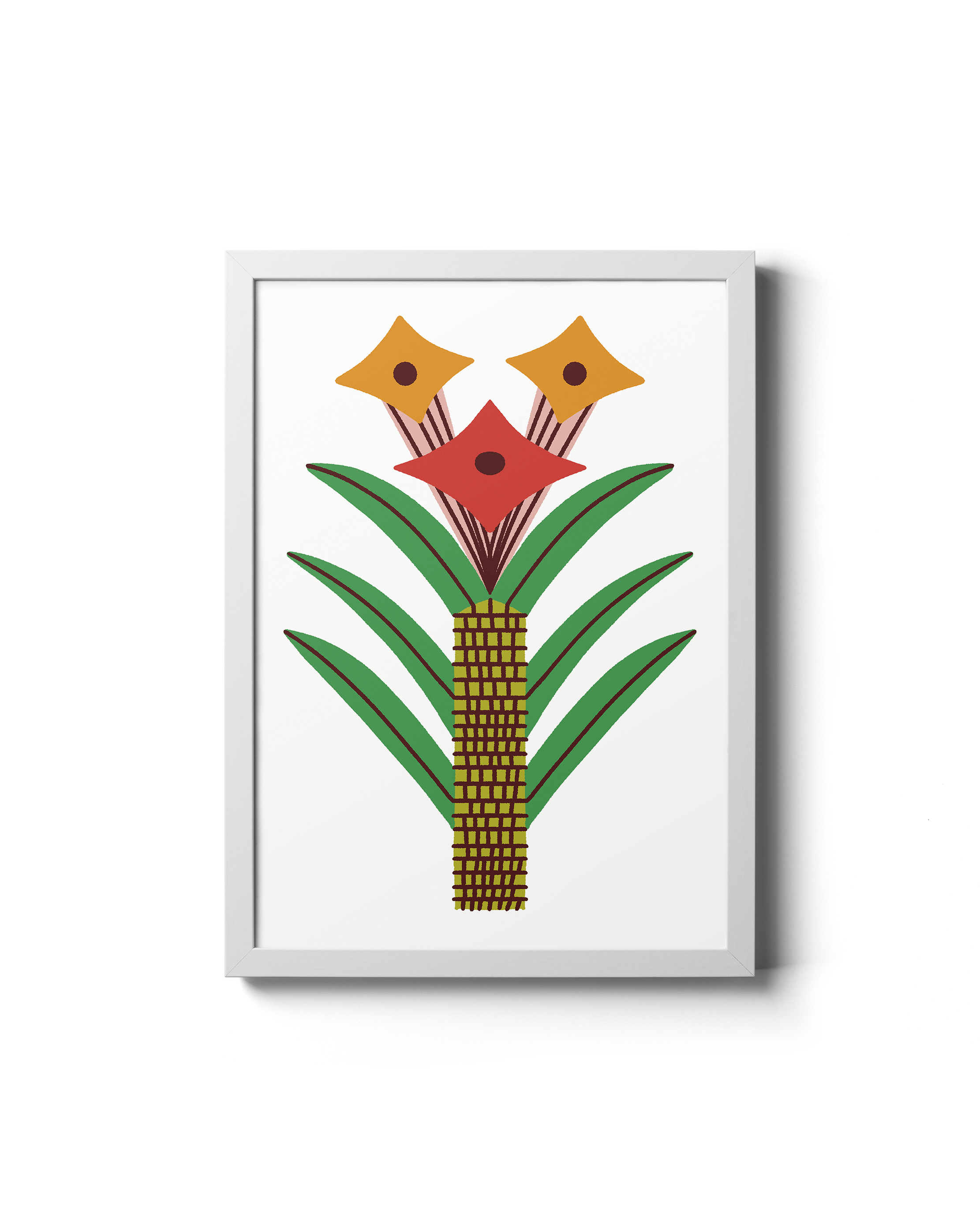 Banana Star - White Frame.png