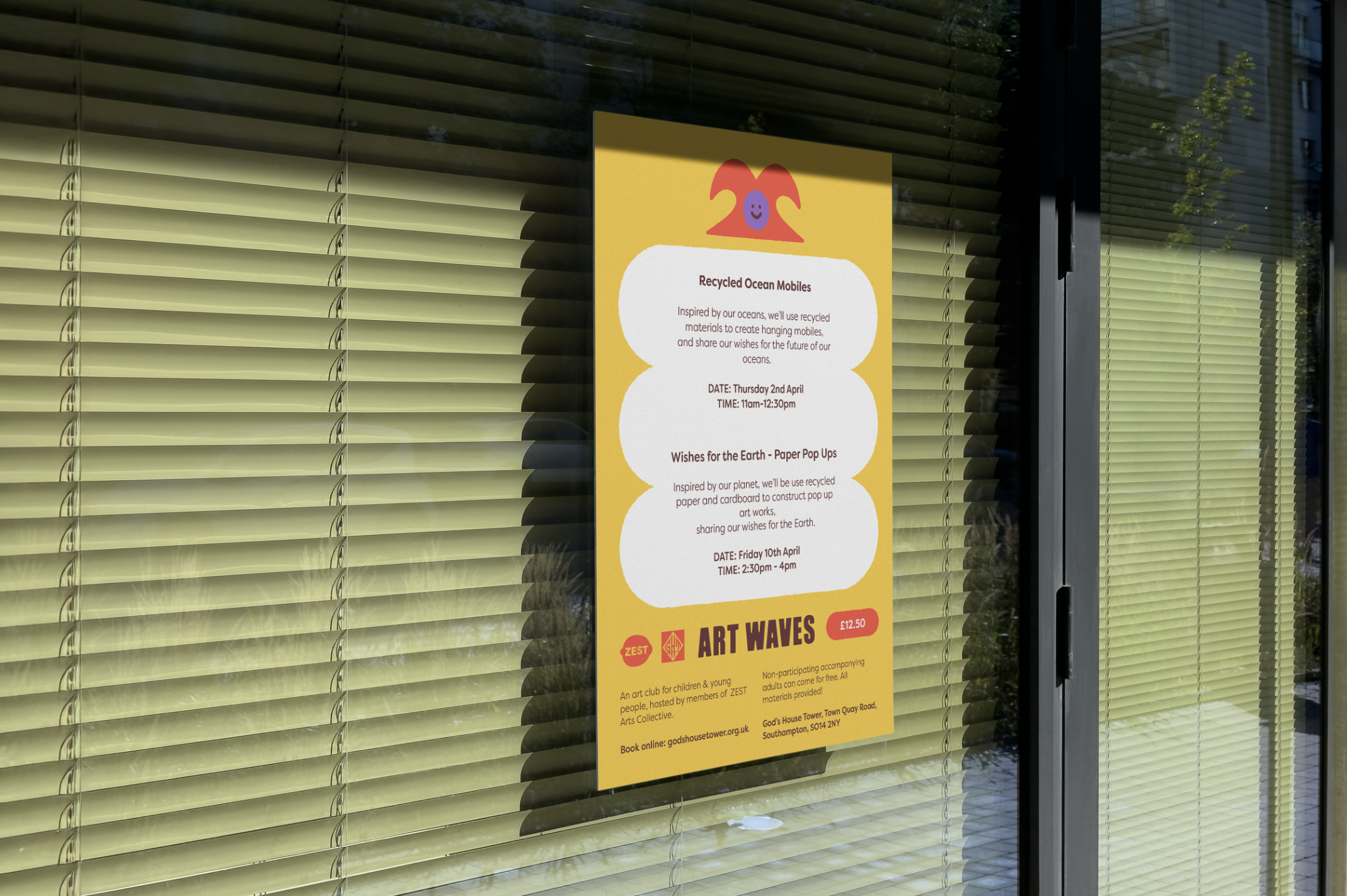 Branding - Art Waves Kid's Club