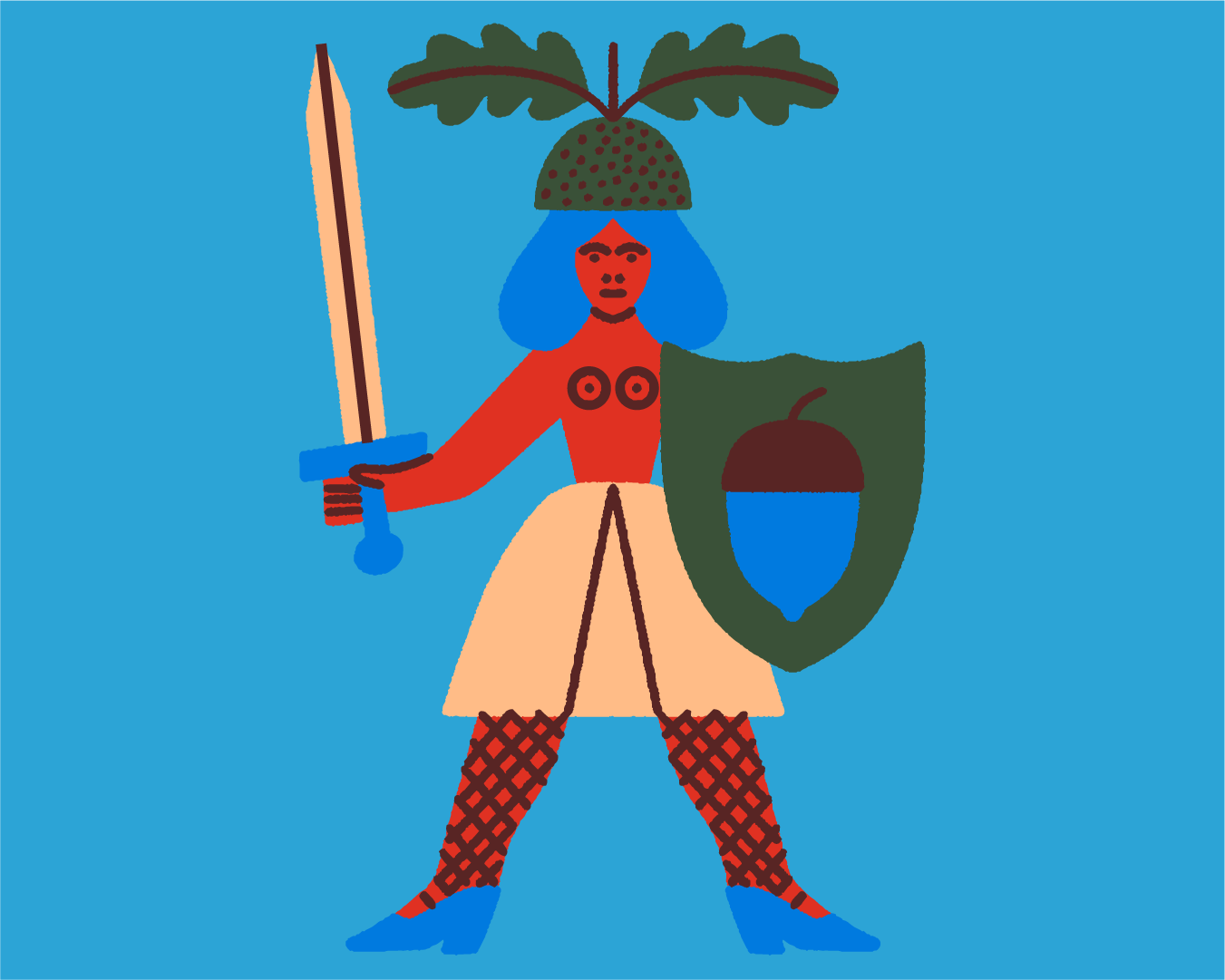 Acorn Princess Illustration 1.png