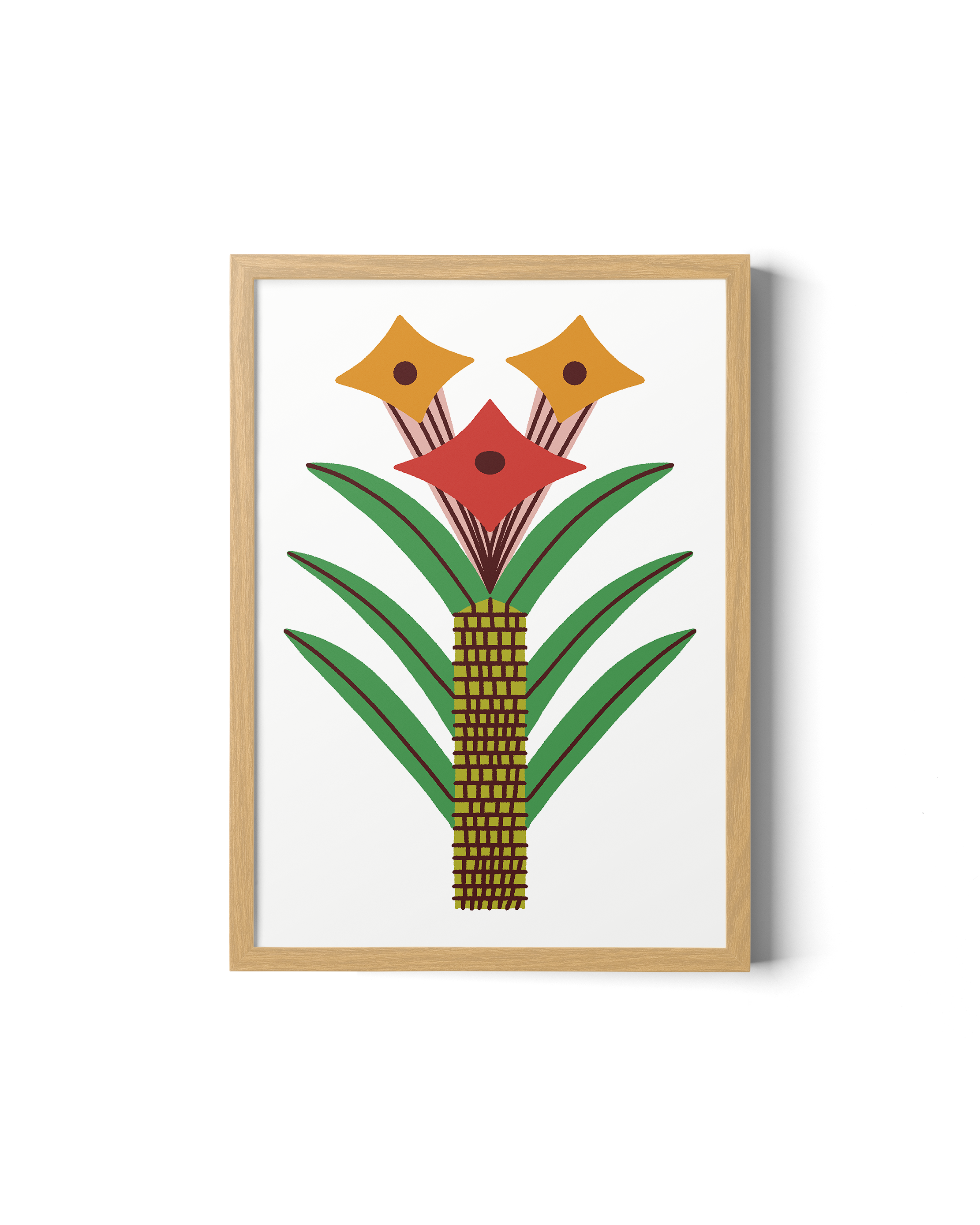 Banana Star - Oak Frame.png