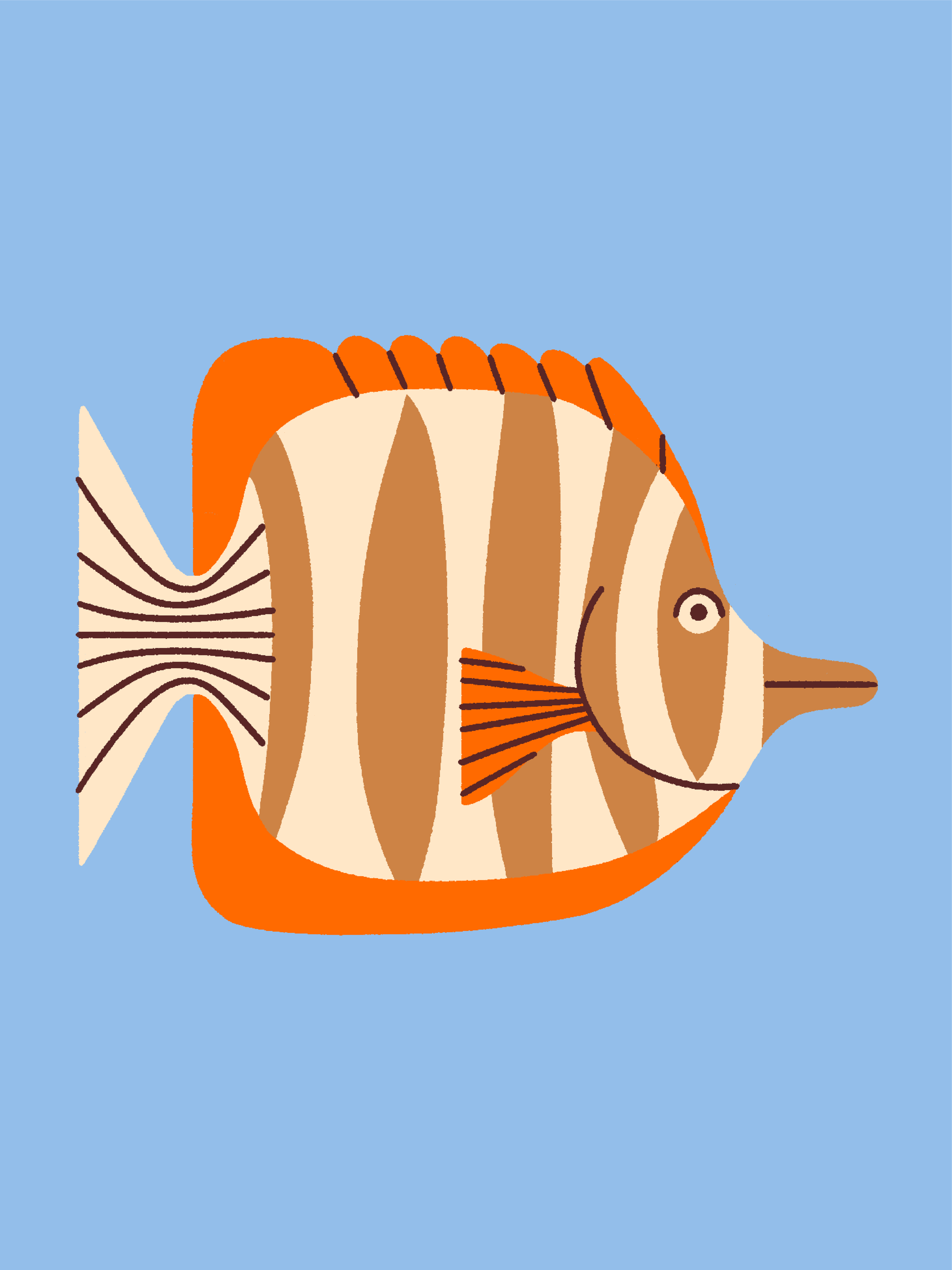Illustrations - Fish & The Gang