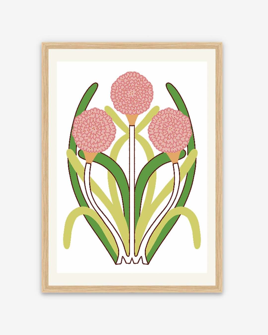 Sea Thrift - Oak Frame.jpg