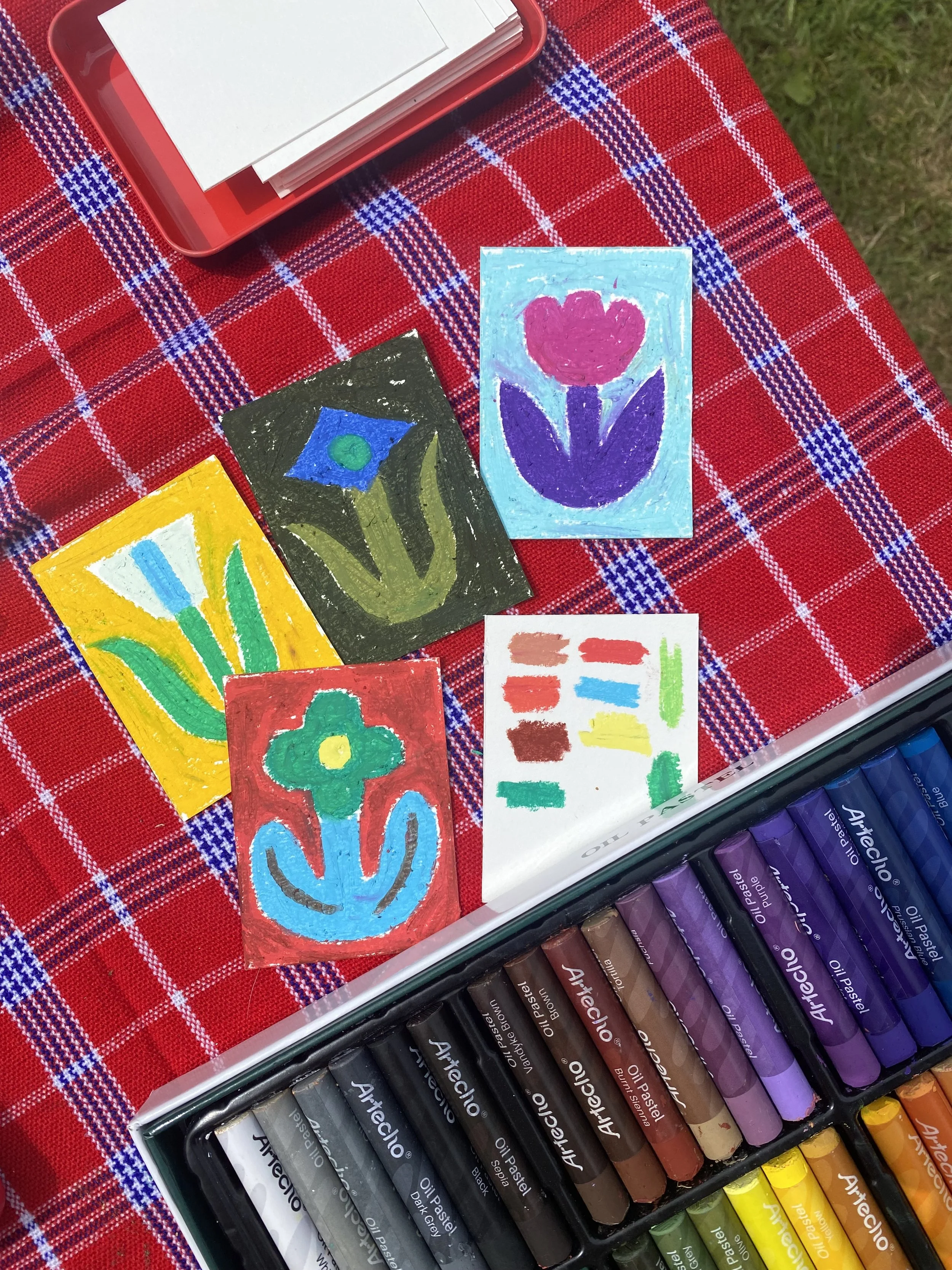 Live Drawing | Art in the Garden, 2025