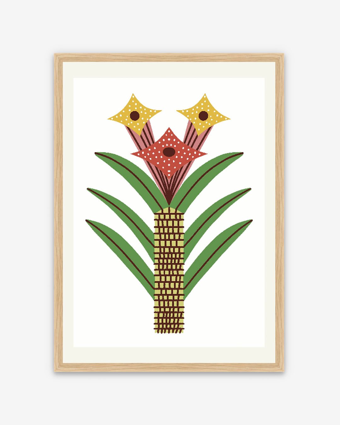 Banana Star - Oak Frame.jpg