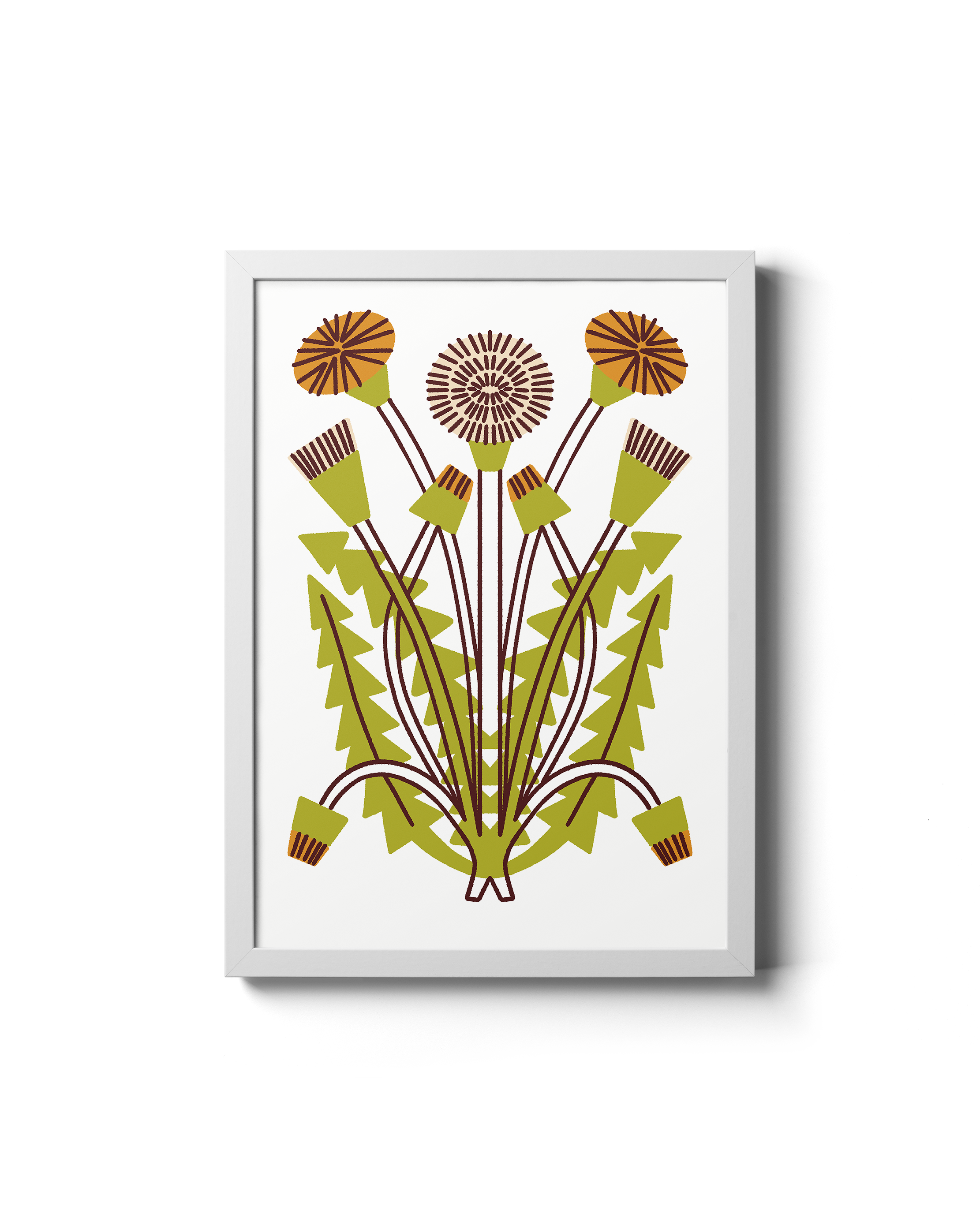 Dandelion - White Frame.png
