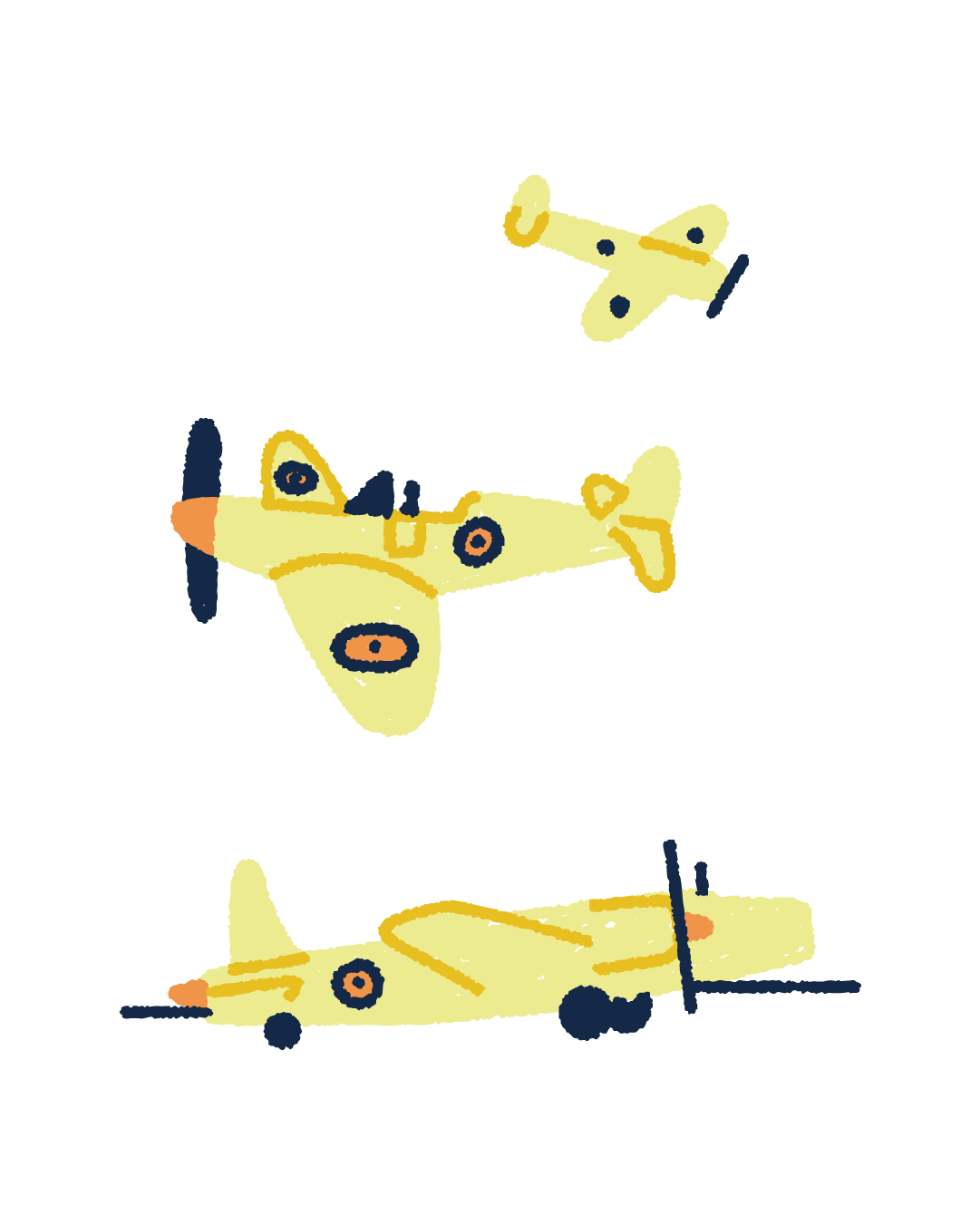 Spitfire & WW2 Bombers
