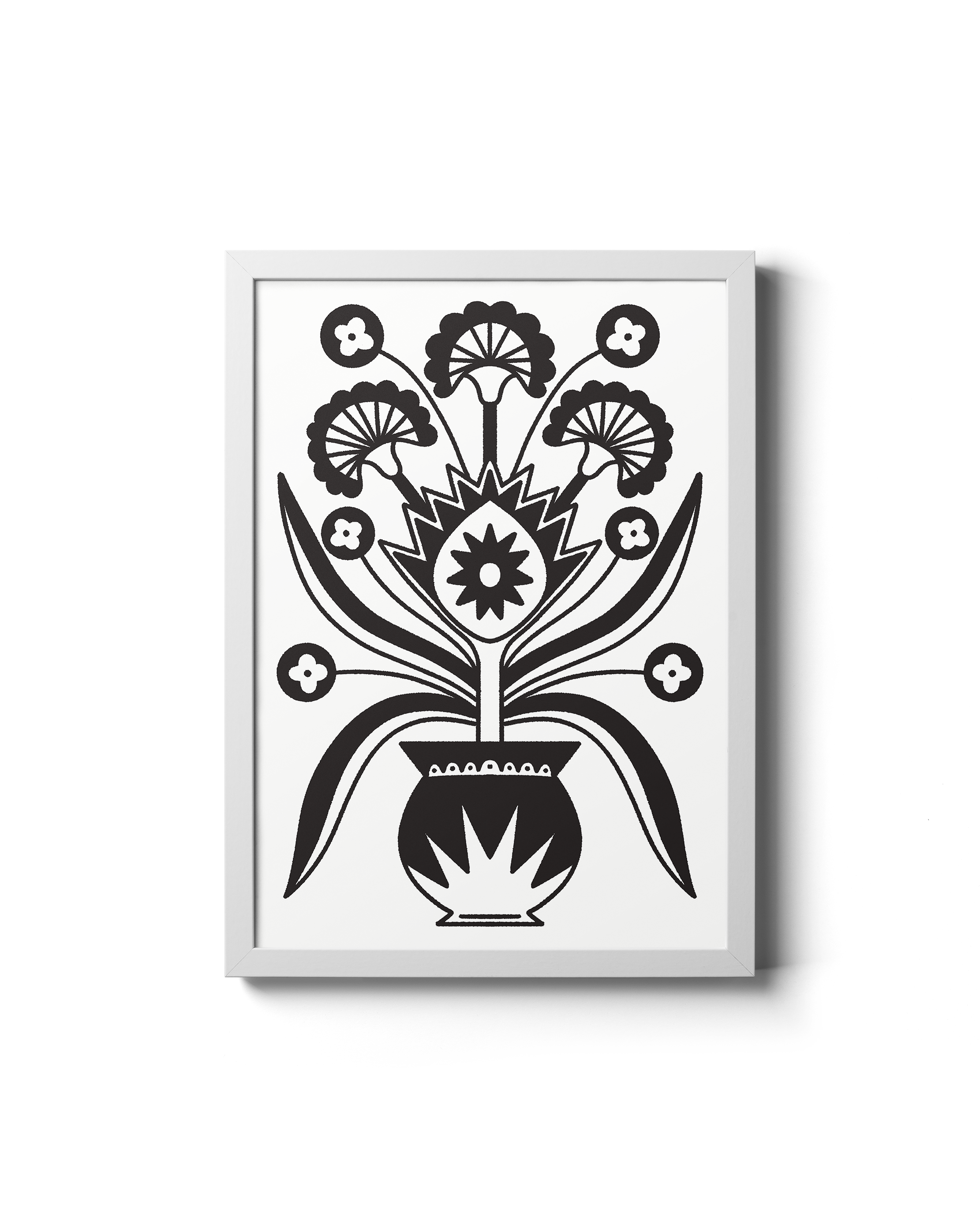 Folk Flower 2 - White Frame.png