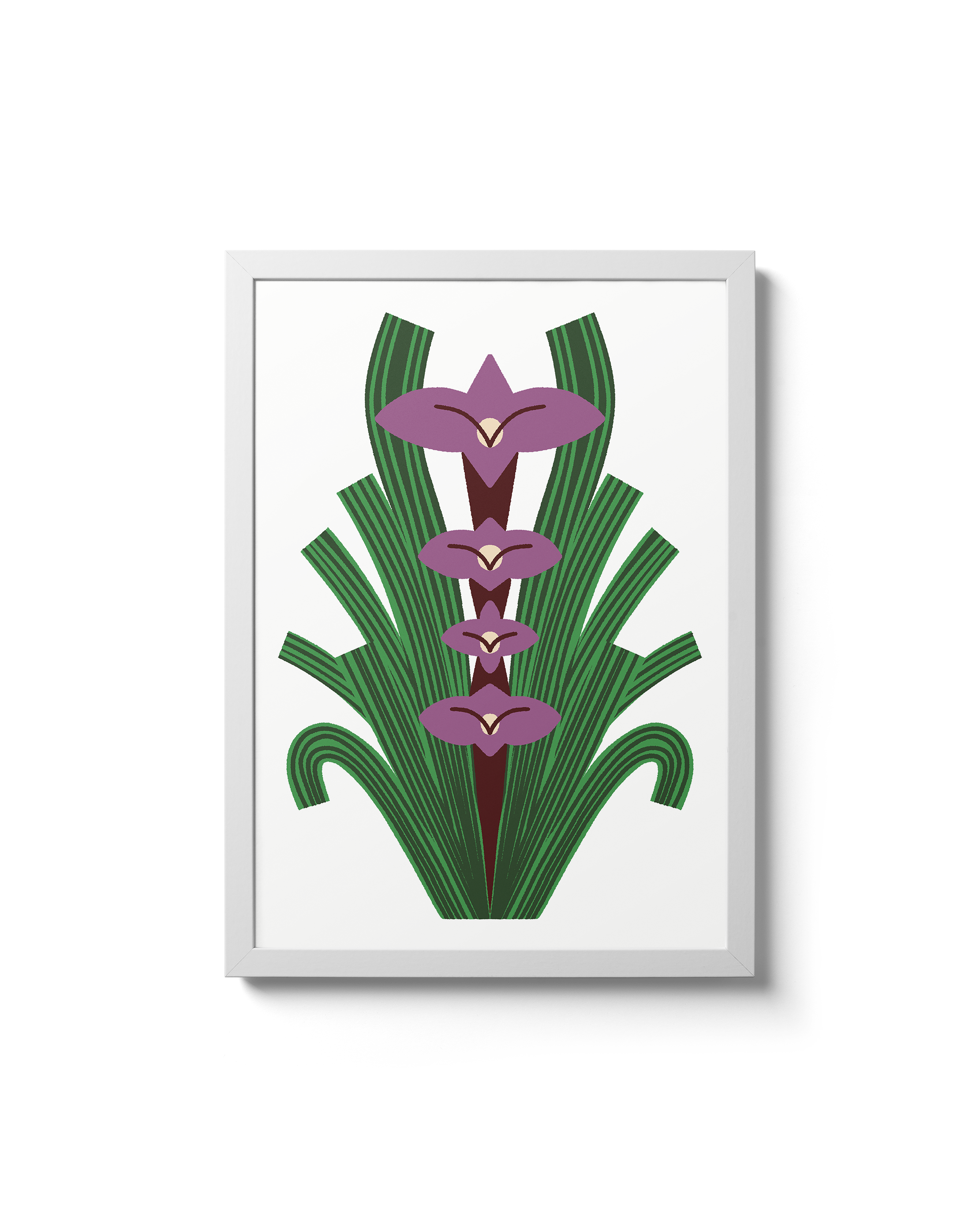 Paper Lilly - White Frame.png