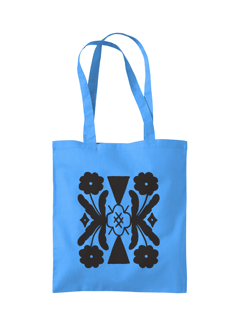 Tote Bag - Mirrored Posie - Web Transparent.png