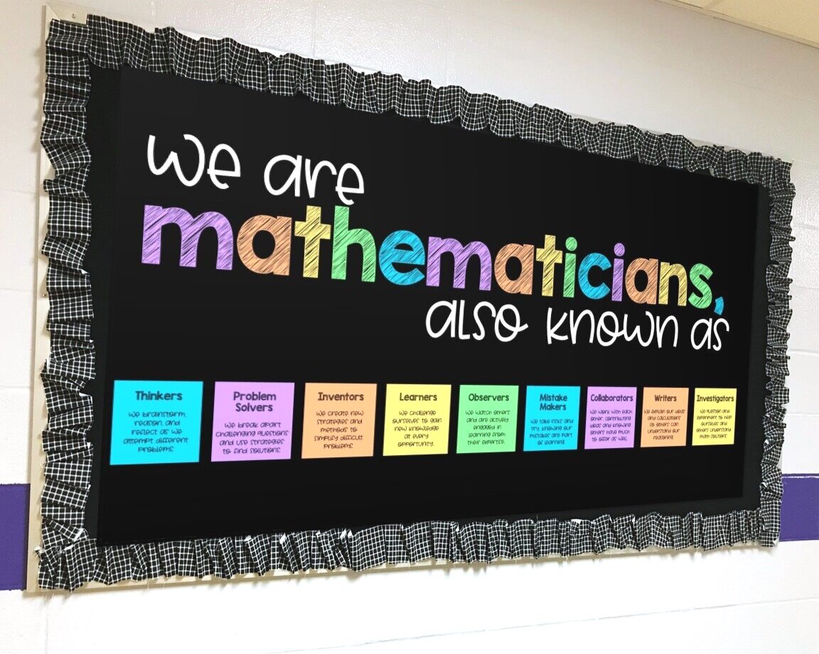 Mathematicians Bulletin Board