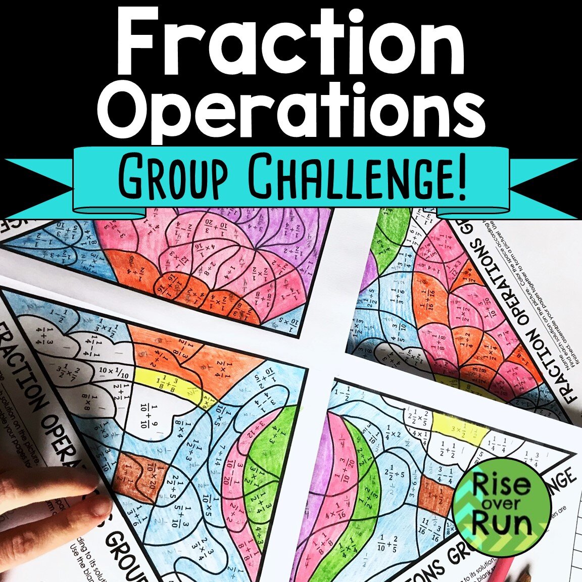 Fraction Operations Group Challenge