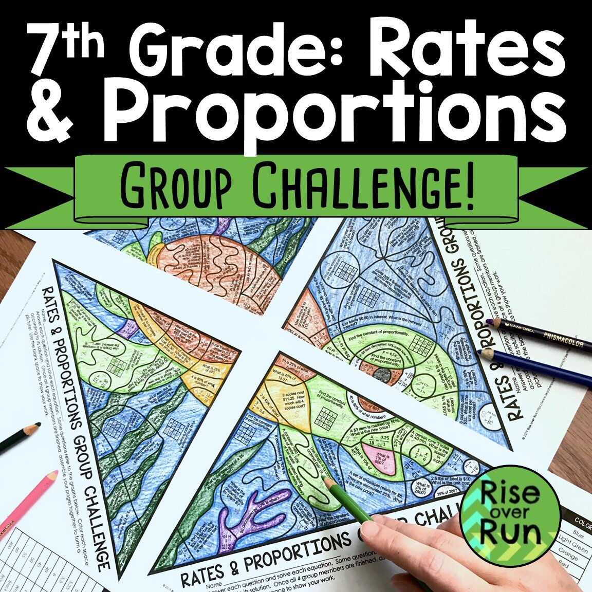 Rates &amp; Proportions Group Challenge