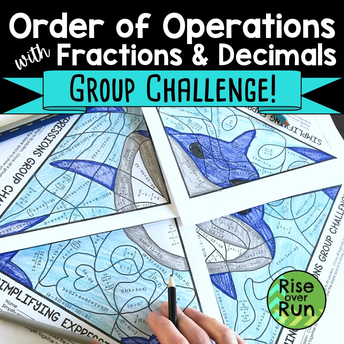 Order of Operations Group Challenge