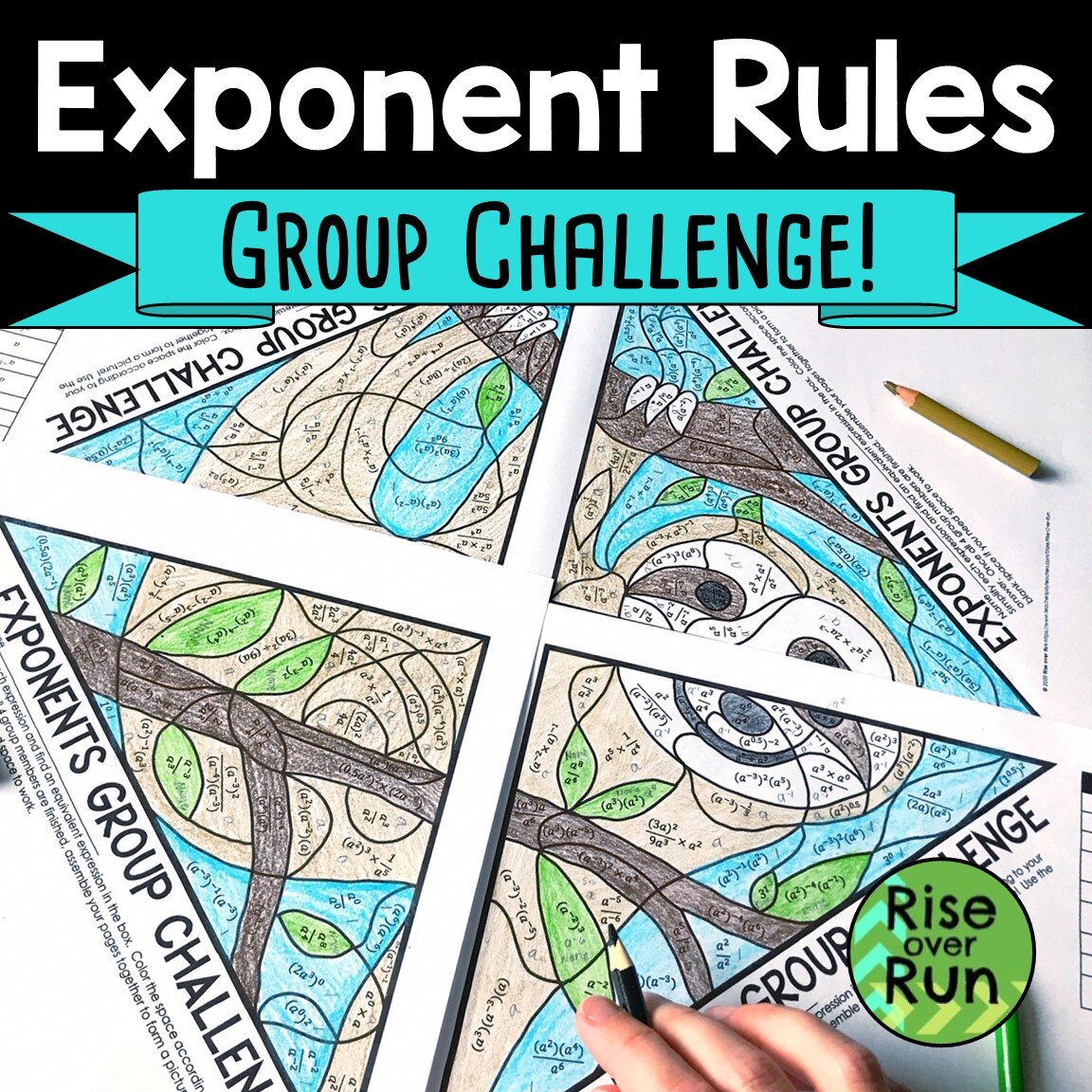 Exponents Group Activity