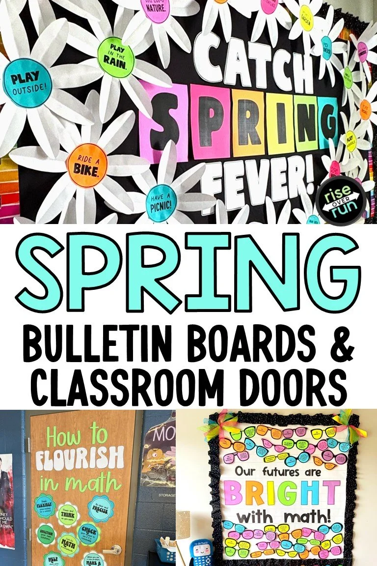 Spring Bulletin Board Ideas