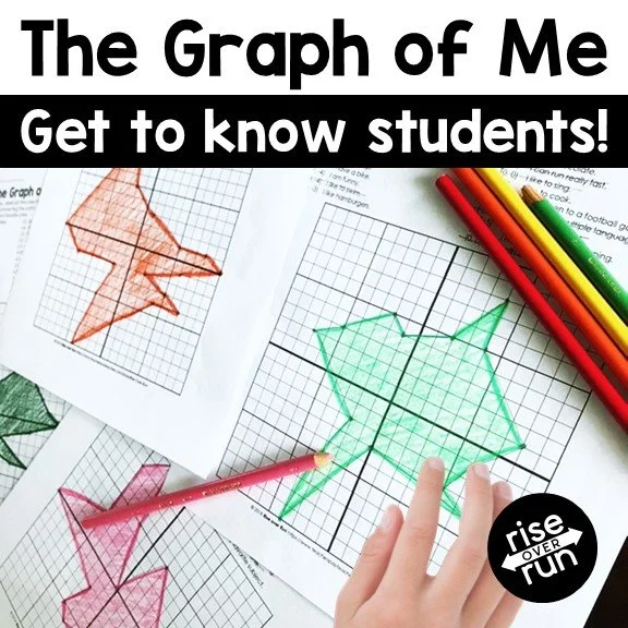 First day math activity