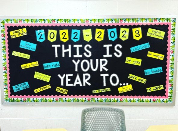 Bulletin Boards for Back to School — Rise over Run