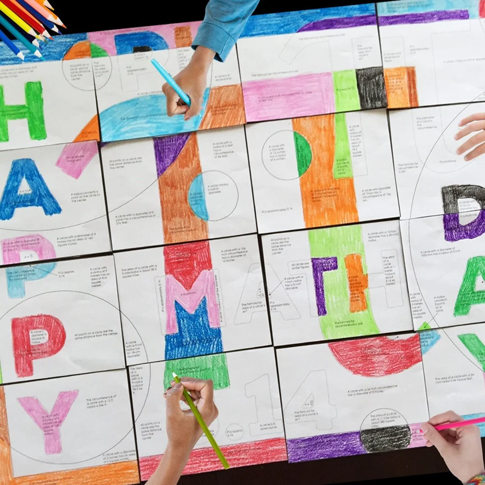 Spring Math Activities for Middle & High School — Rise over Run