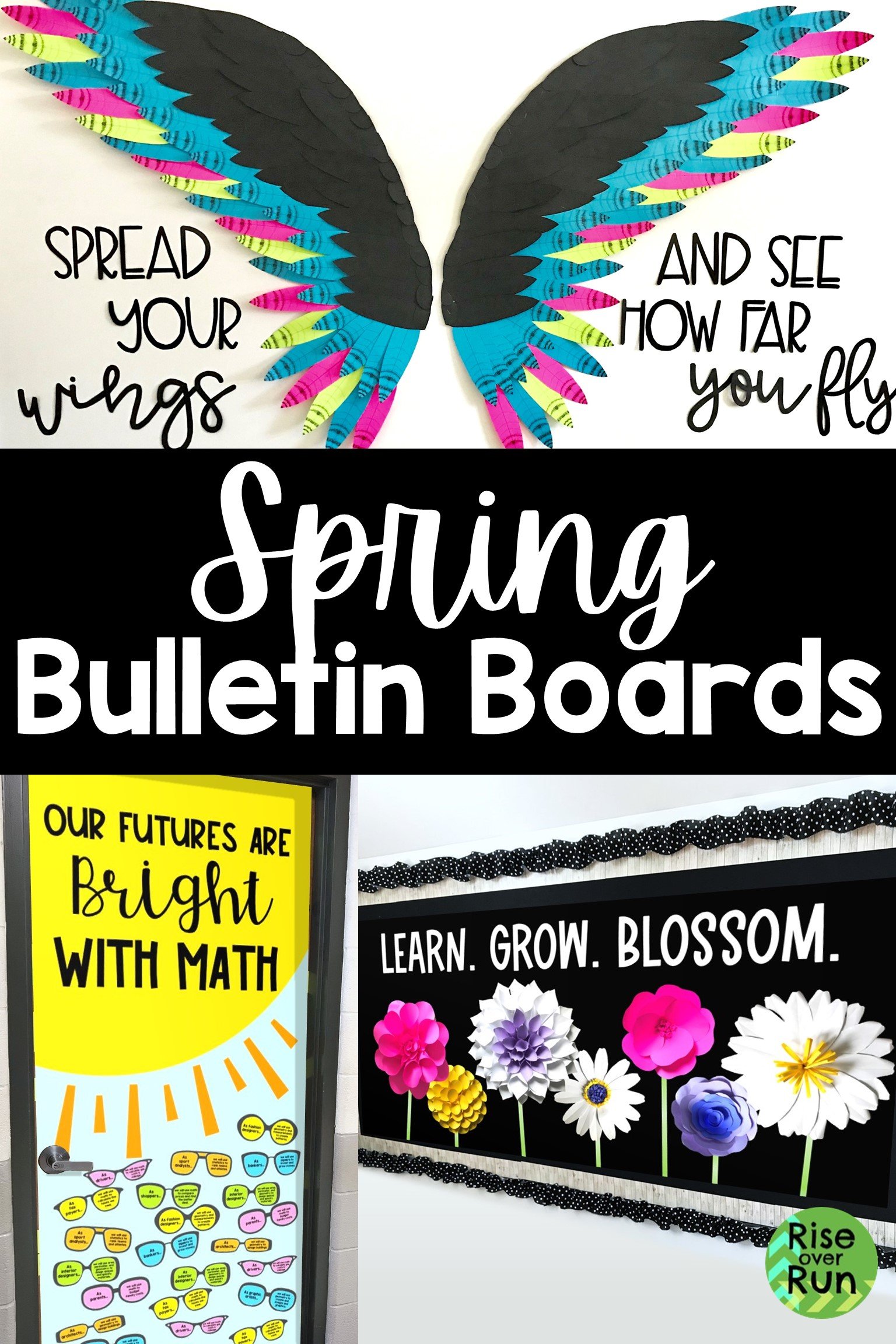 Spring Bulletin Board Ideas — Rise Over Run