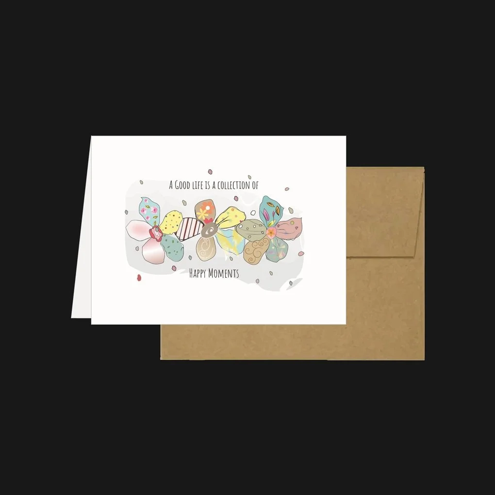 Greeting Card A Good Life