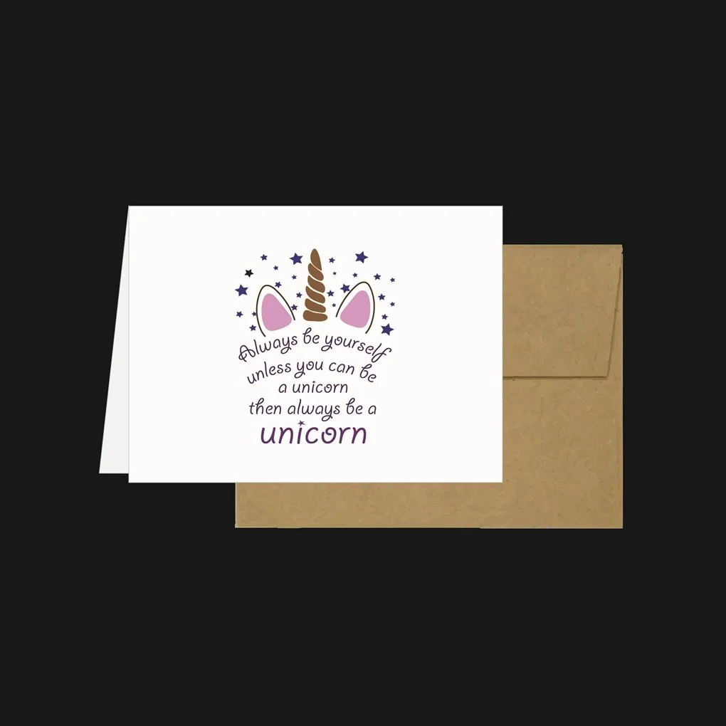 Greeting Card Always Be Yourself