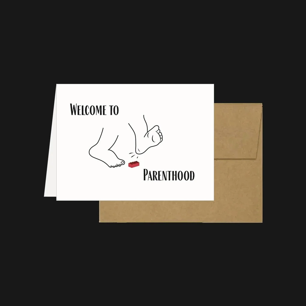 Greeting Card Welcome to Parenthood
