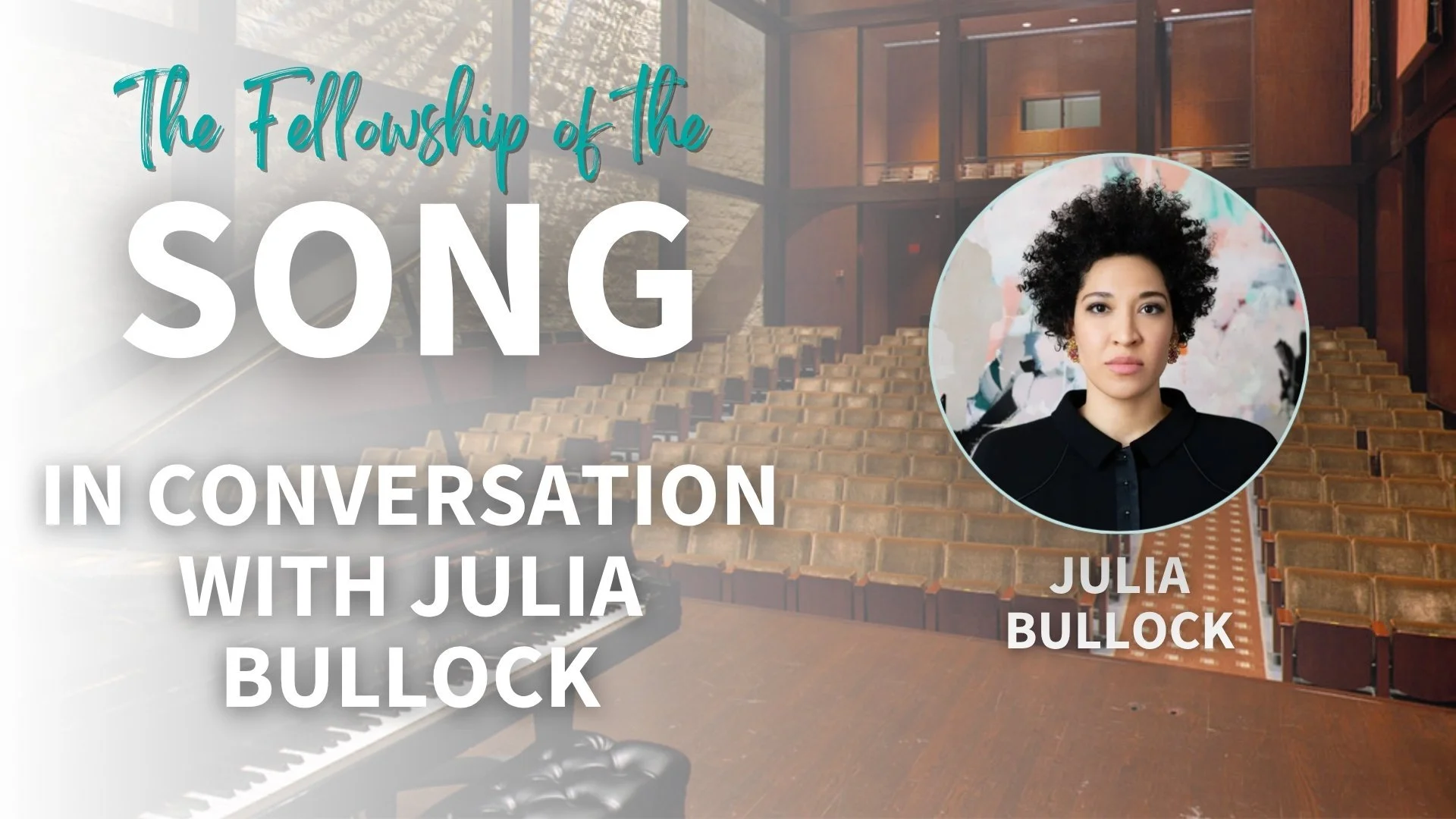 In Conversation with Julia Bullock
