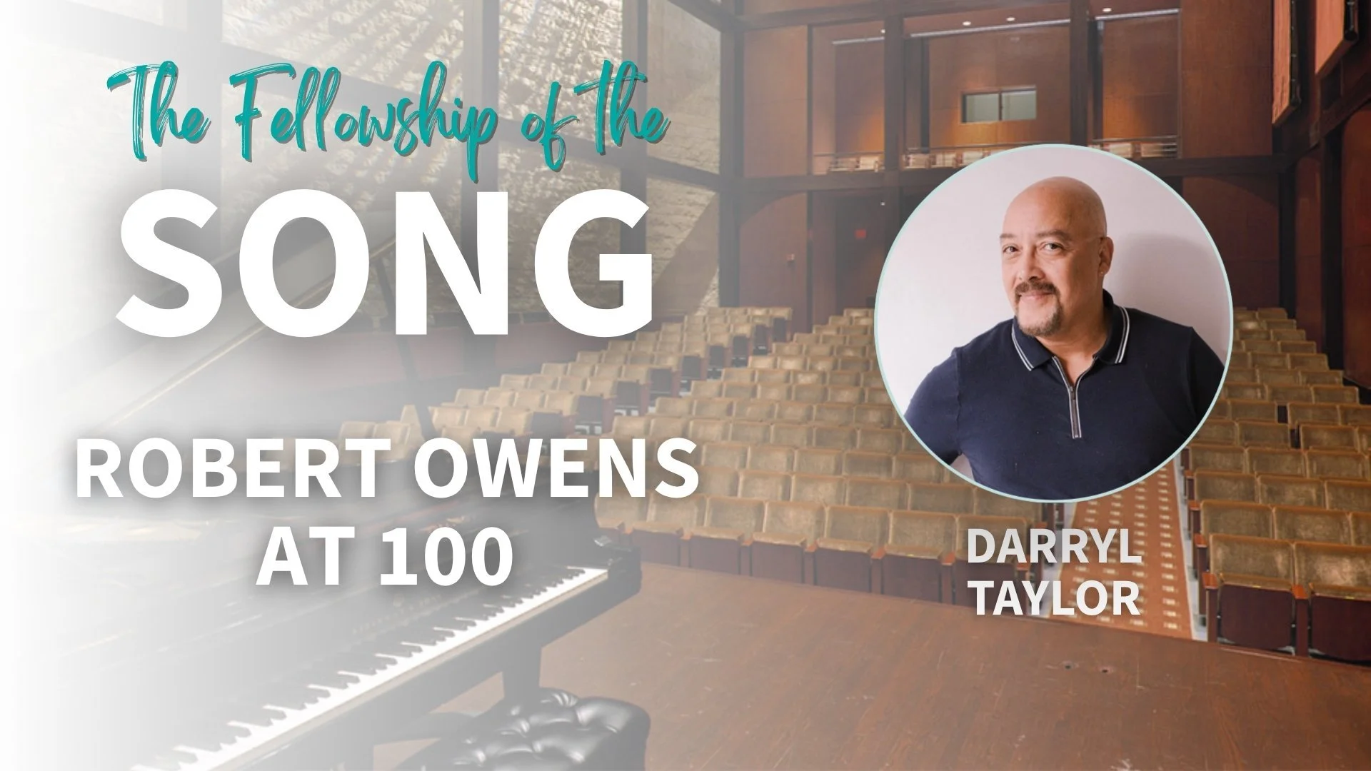 Robert Owens at 100: A Centennial Celebration of Song and Cultural Memory