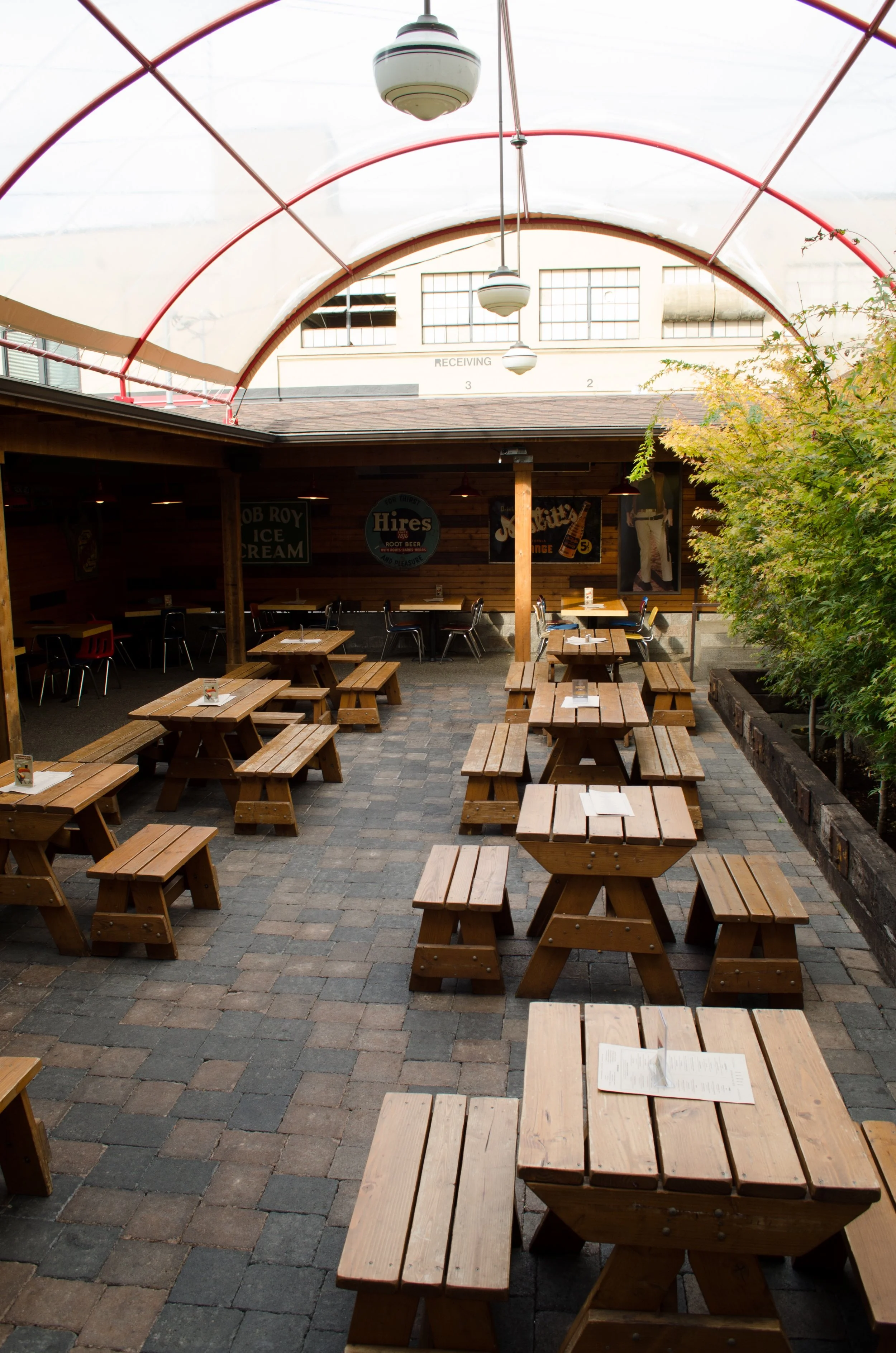 Outdoor Patio Event Space in Portland, Oregon
