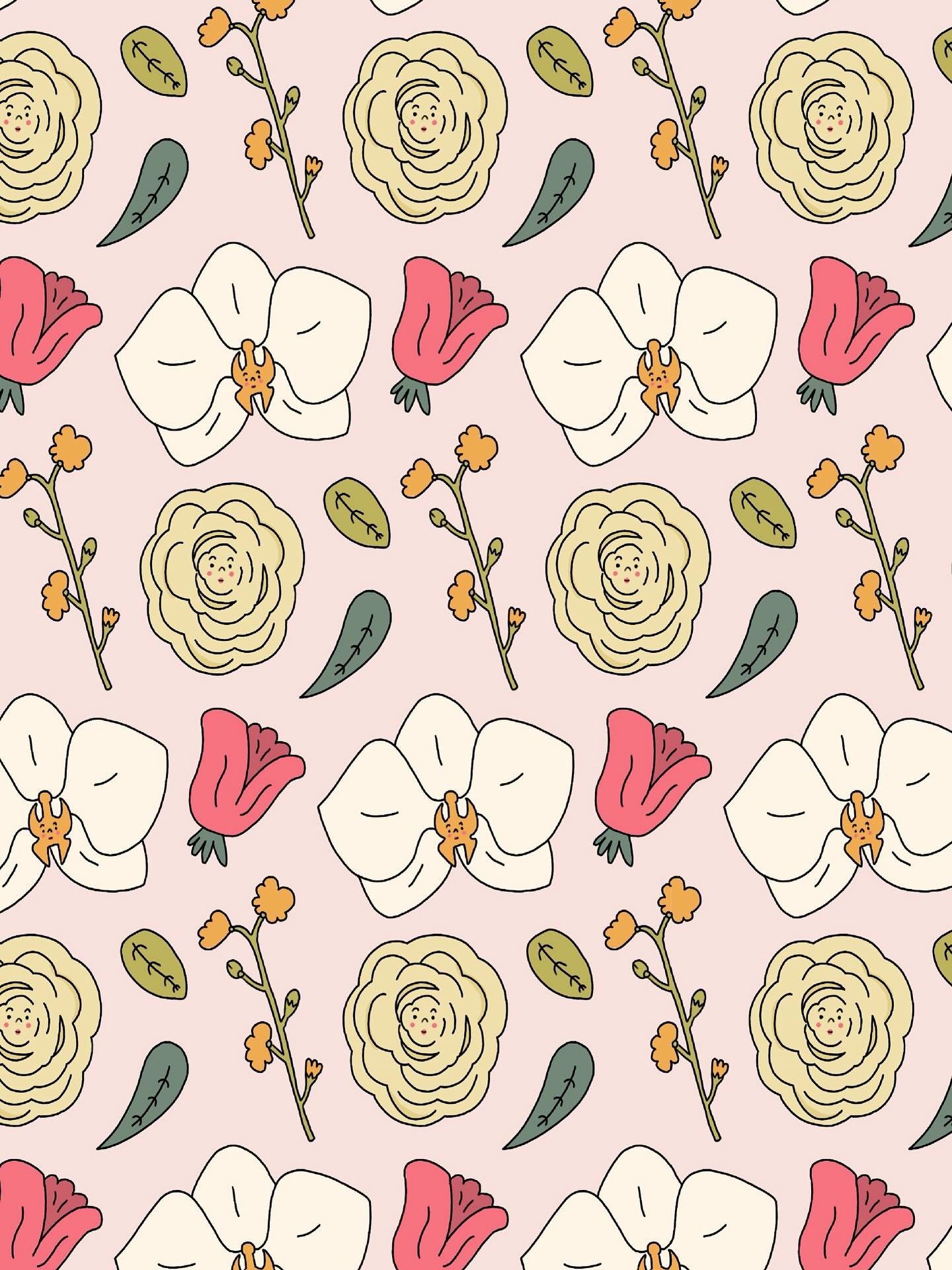 💐

#floralpattern #florals #illustration #pattern #patterndesign #design