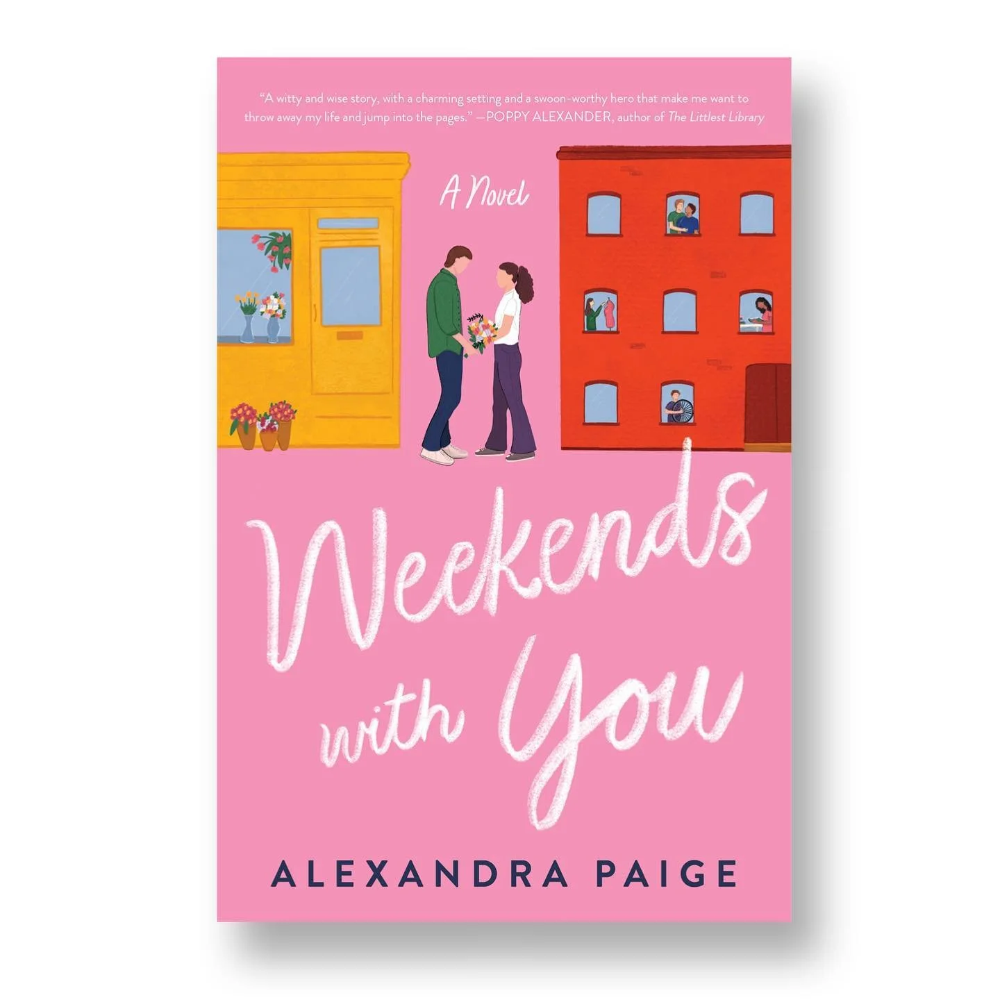 Illustration and design for WEEKENDS WITH YOU💐coming out April 2024 @avonbooks @harpercollins 🌸🌷🌻🌼swipe for outtakes