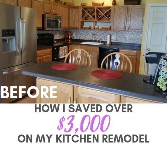 How I Saved Over $3,000 on My Kitchen Remodel