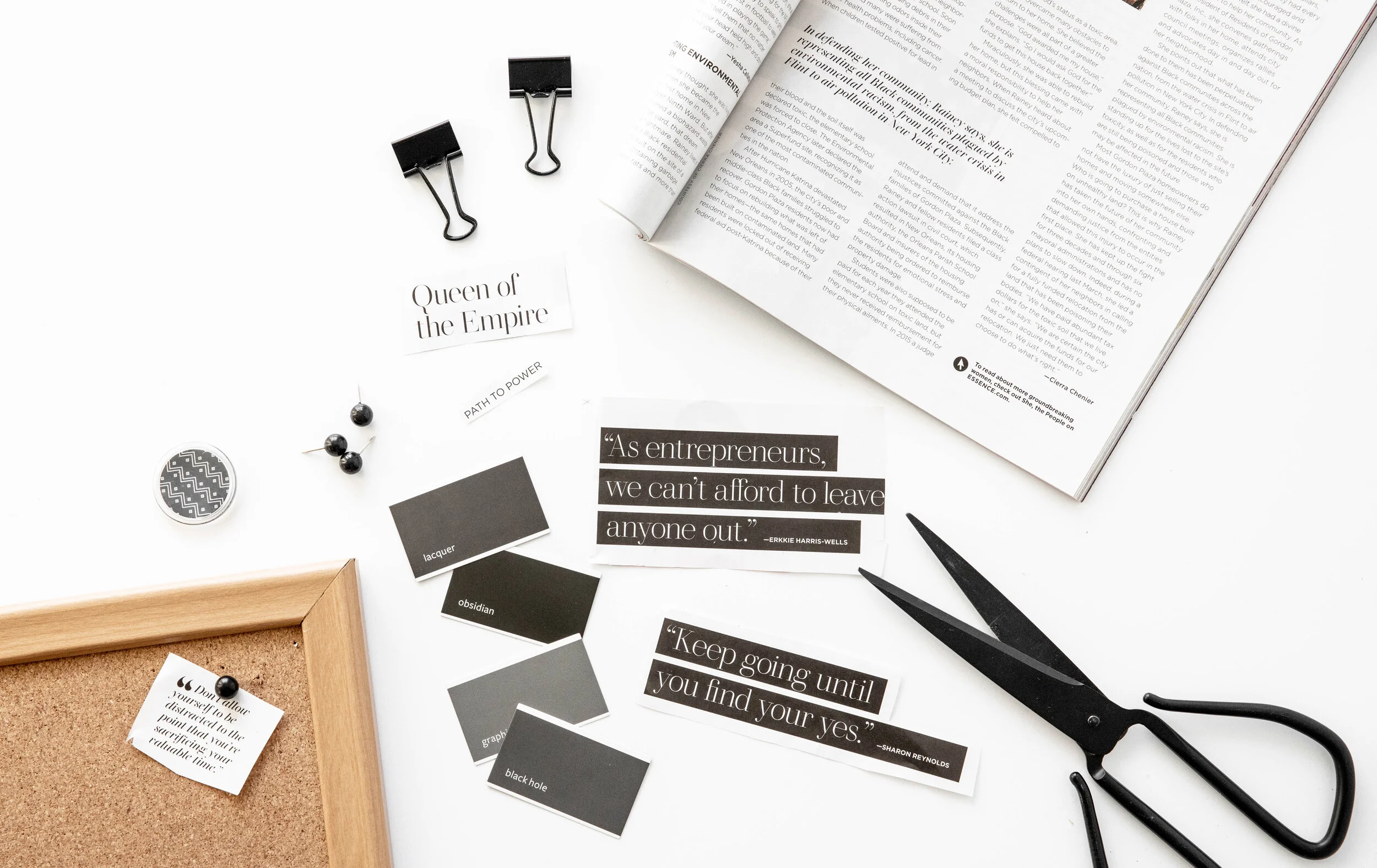 5 Reasons Why You Need A Vision Board To Reach Your Goals