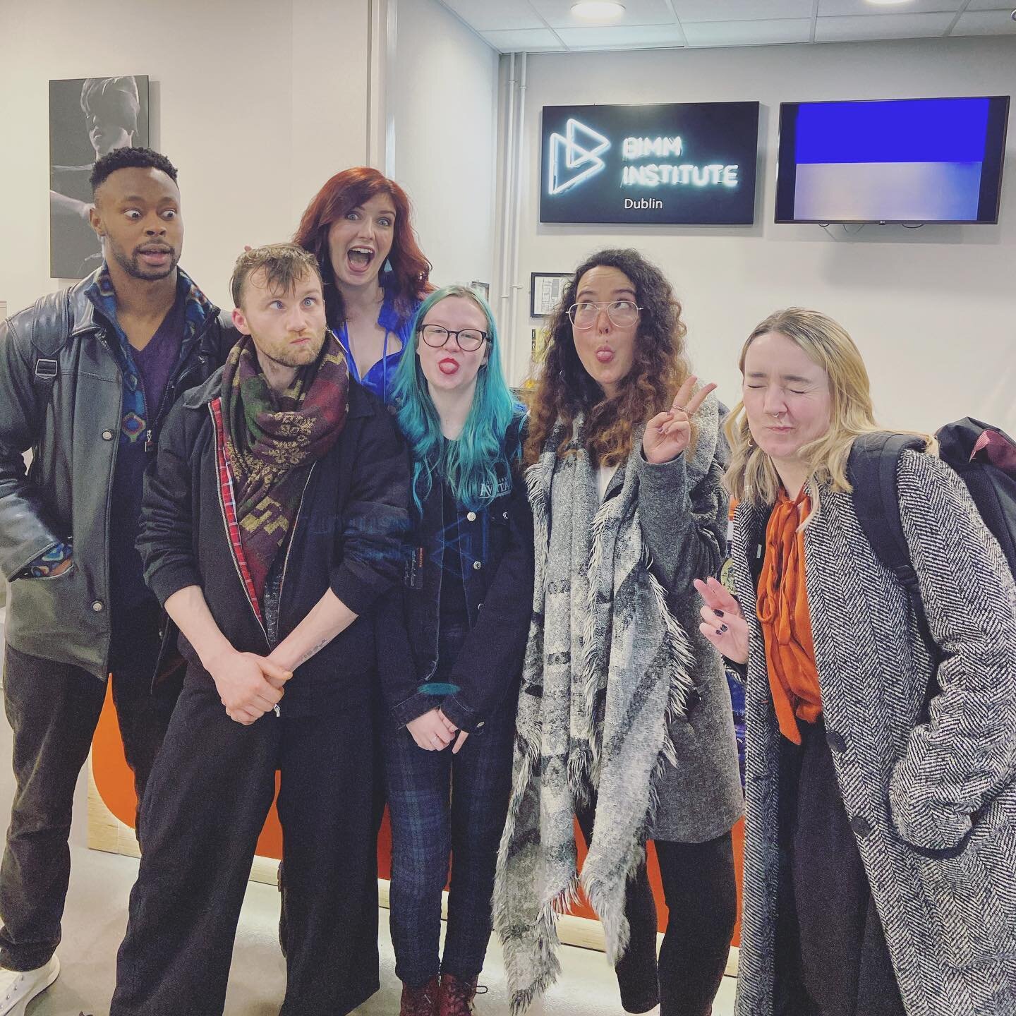 I always forget to take photos when I&rsquo;m doing a workshop&hellip;so here&rsquo;s a fun post-workshop photo with some of our keen beans instead! (Anyone else who was burning to ask me a question but couldn&rsquo;t wait around after, please do pop