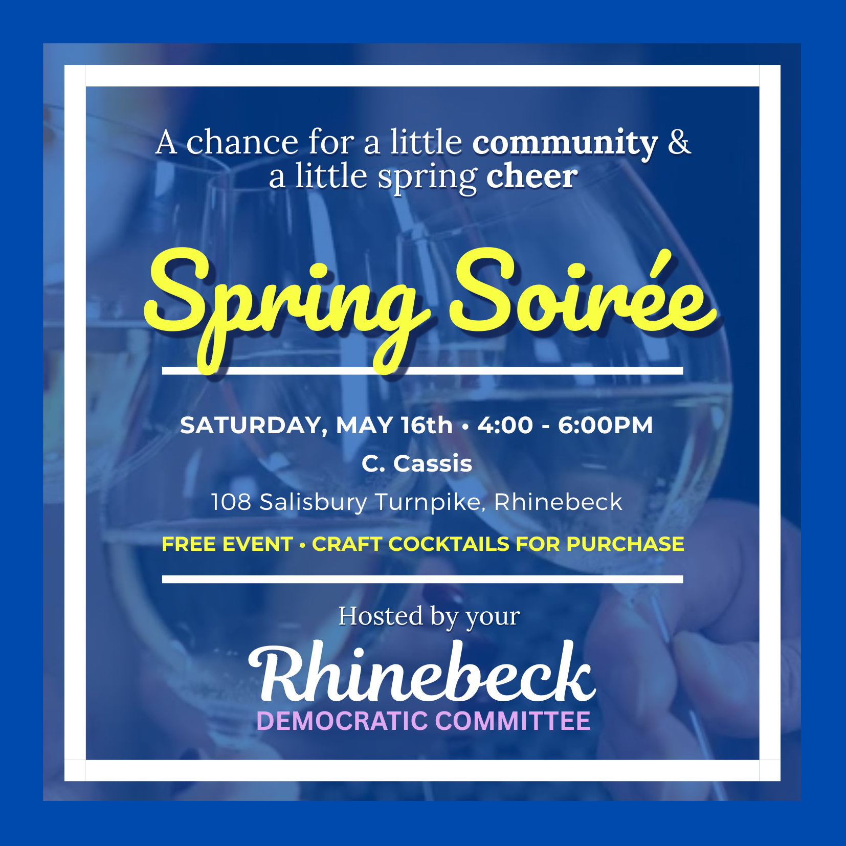 RDC Spring Soirée