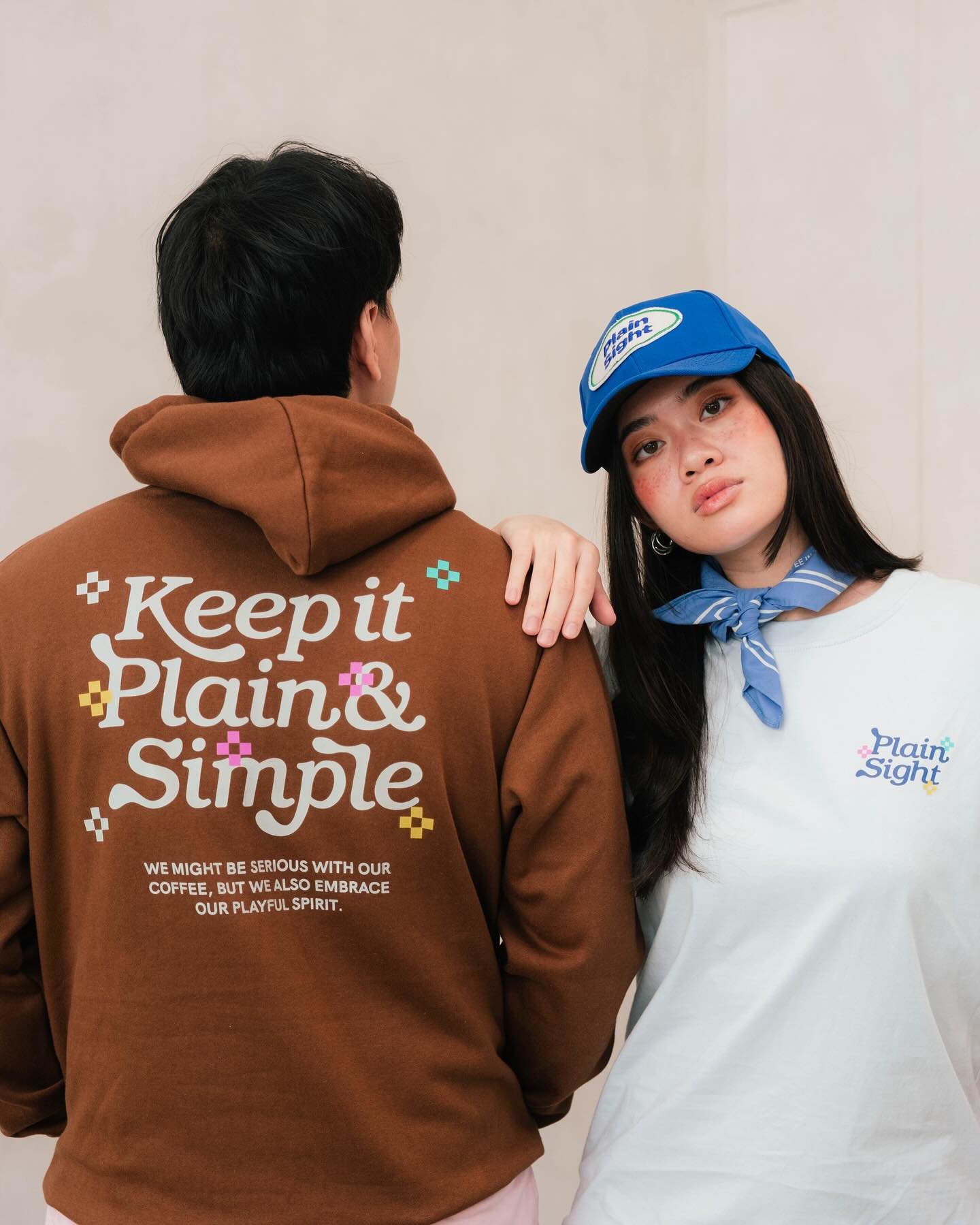 We design merch that looks like an actual clothing brand 👀
@plainsightcoffee @plainsightmnl ☕️✨

Creative Direction: @salgadopaolo 
Design: @salgadopaolo @alissaaco @christenmds @kristinadyuy @julianneyie
Styling: @thegelabeef 
Photography: @____jcm
