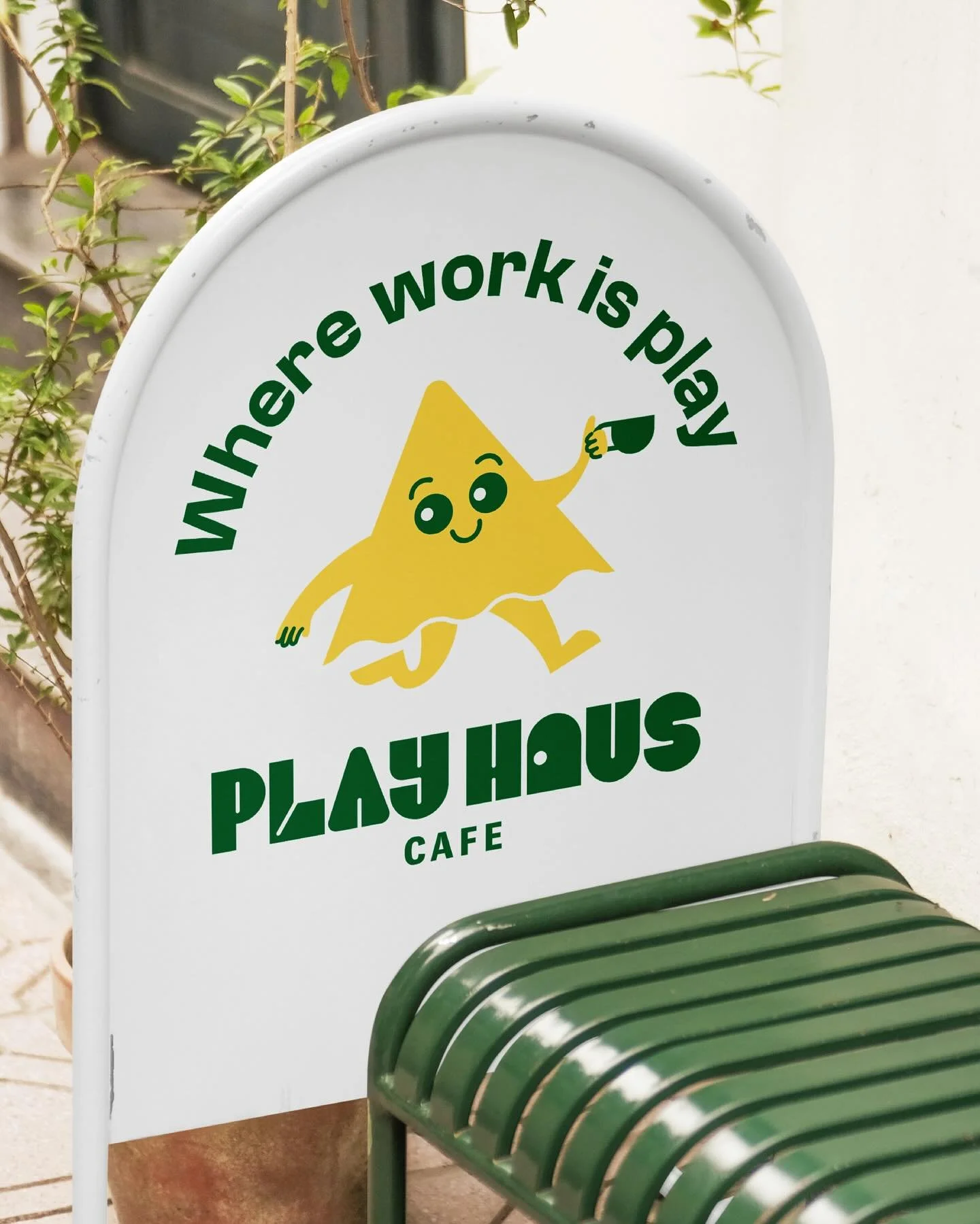 &quot;Where work is play&quot; 
We envisioned Play Haus as a space that invites adults to be kids, to rediscover the creativity, spontaneity, and the joy of child-like wonder.  It&rsquo;s a place where work can feel like play, or where you can unwind