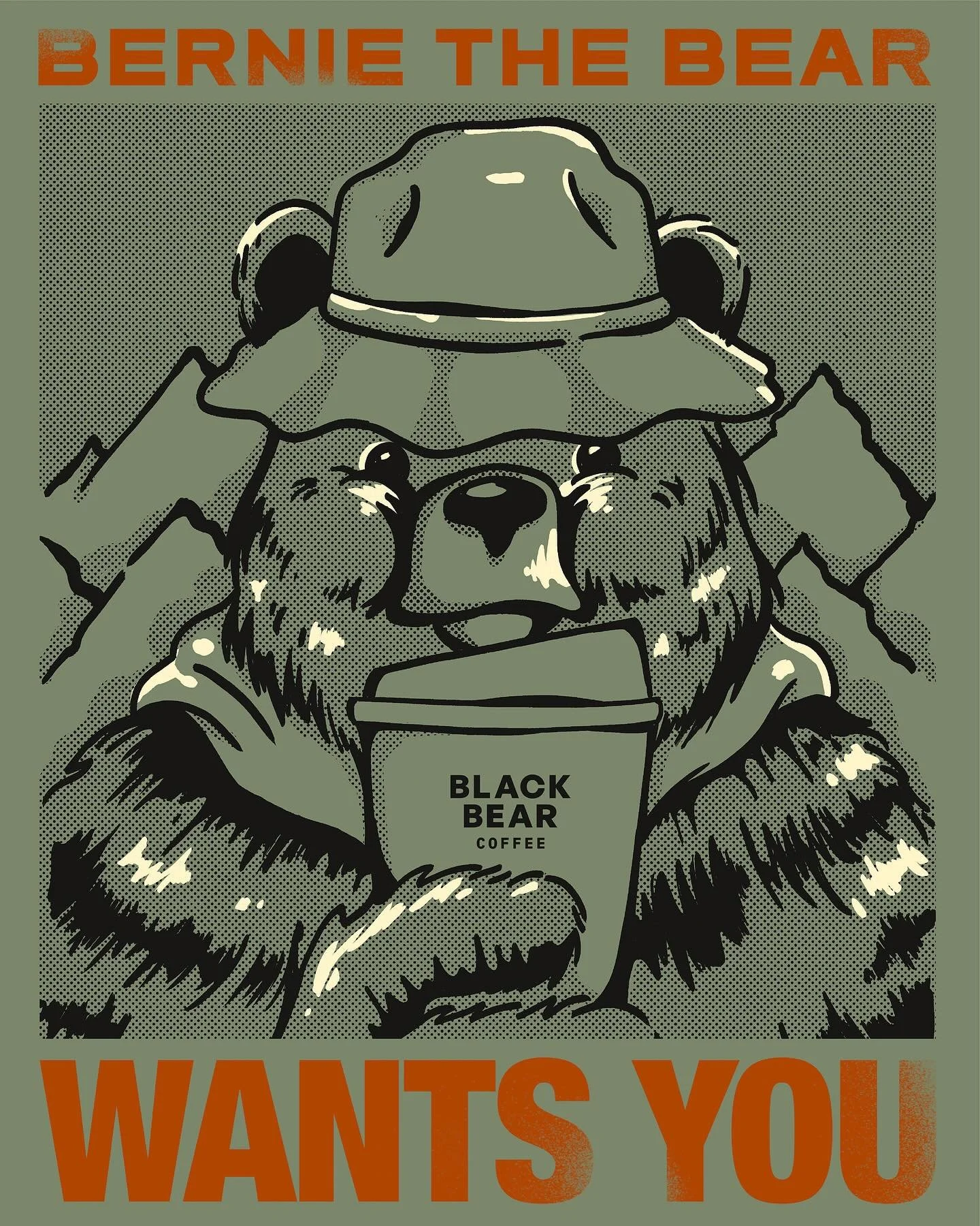 With a clear visual identity that aligns with their messaging, Black Bear now has a brand that reflects who they truly are:  warm, welcoming, and built around community.   From Bernie the Bear to the vintage camp-inspired world around him, every touc
