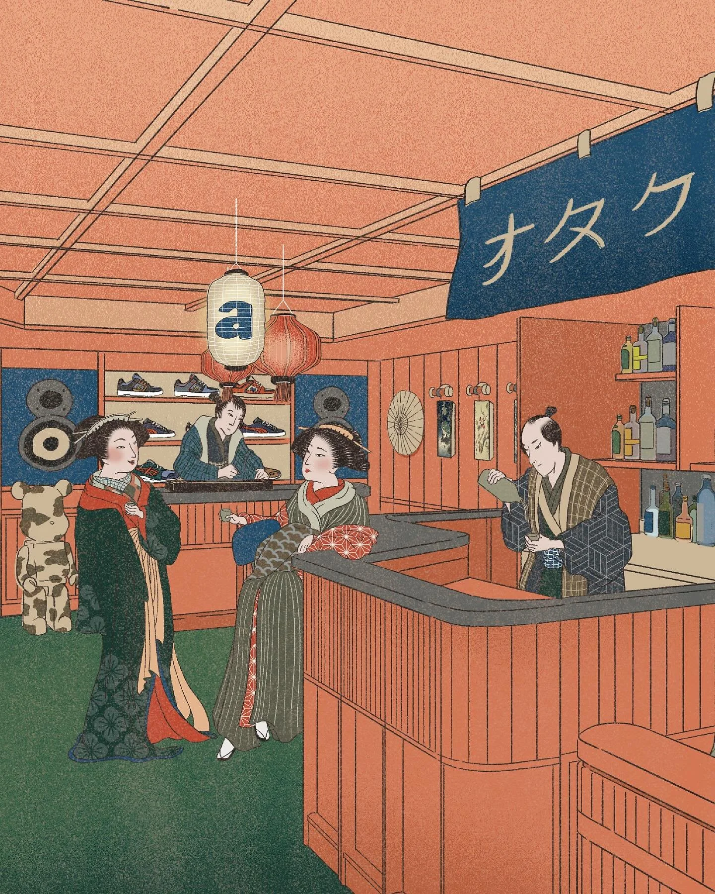 A quick look at the process behind our work for @atmos.philippines 💙

Big thanks to @erikayamaguchi and the rest of the atmos team for working with us on this!

Creative Direction: @salgadopaolo 
Illustration: @julianneyie 
Animation: @heygilbertt