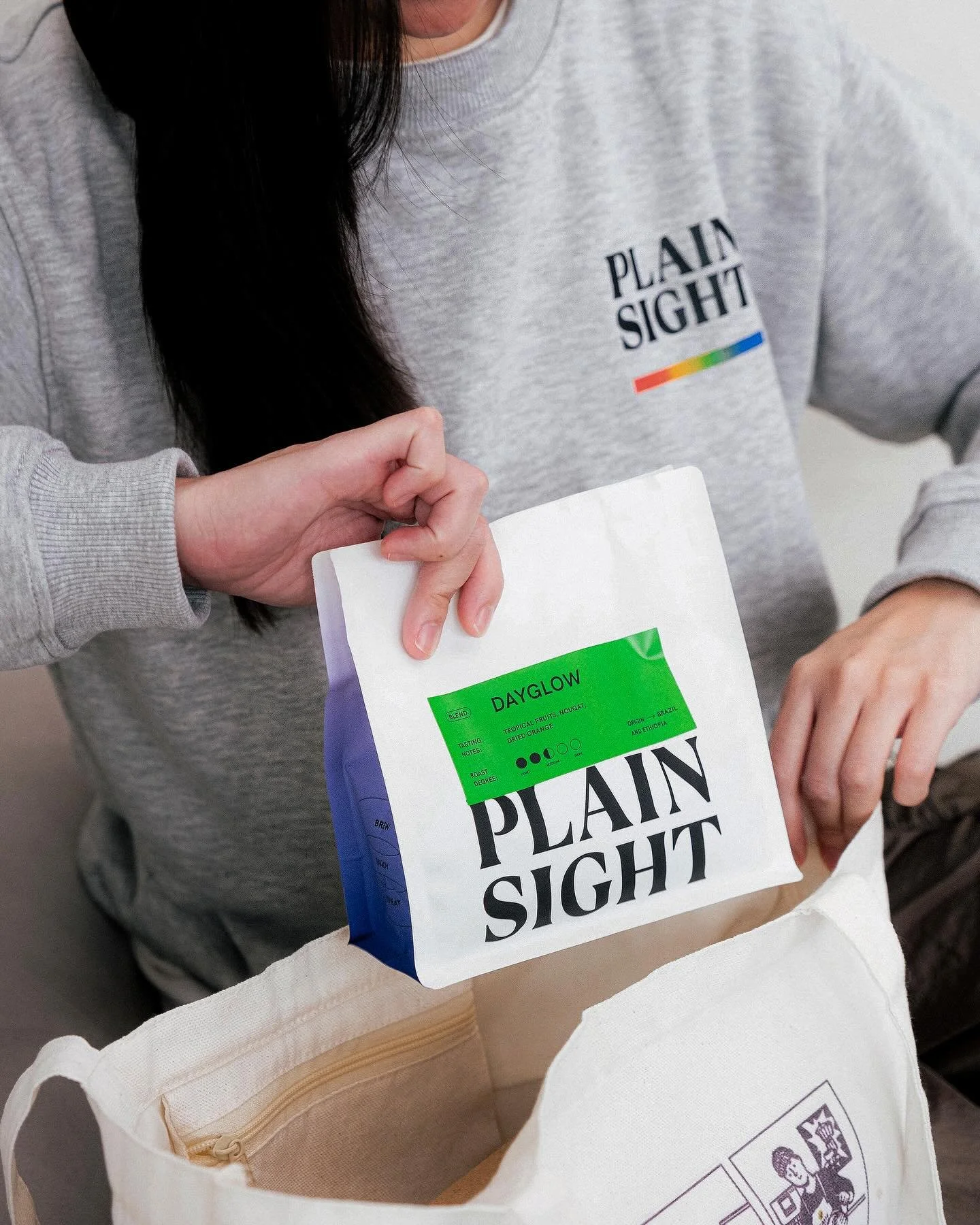 After nearly a decade in the coffee scene, @plainsightcoffee was ready to reinvent itself- not just as a coffee brand, but as a lifestyle brand. Their mission: break down the exclusivity of specialty coffee and make great coffee culture more fun, ope