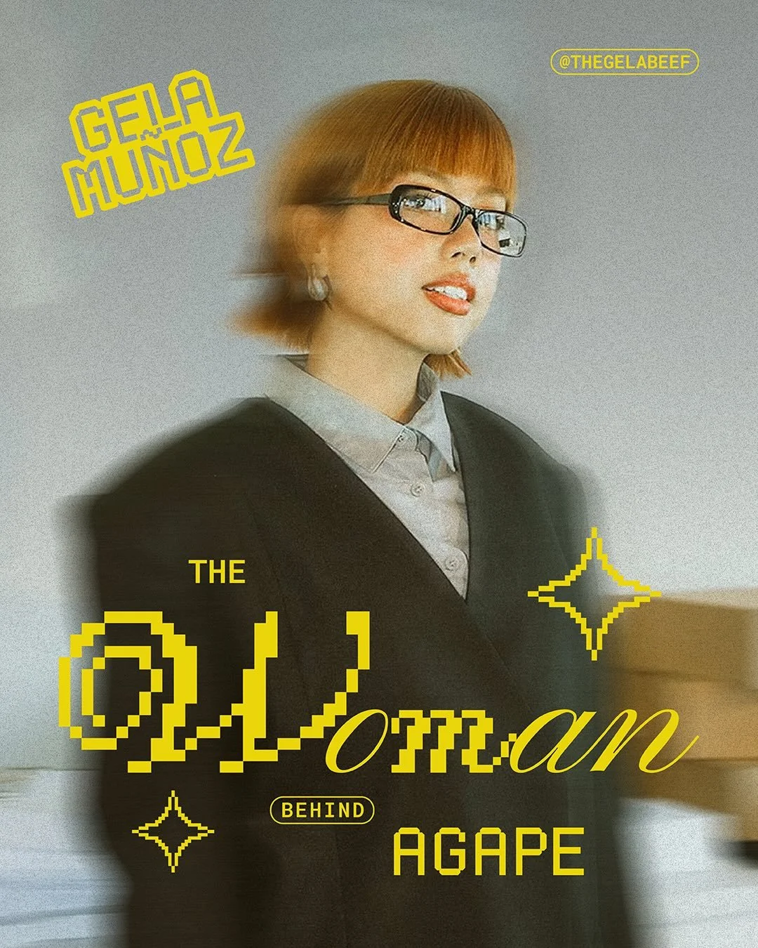 We couldn't end the month without honoring THE woman behind Agape. Our social media head, stylist, HR, finance, therapist, and so much more: @thegelabeef ✨ Thank you for everything you do for the us! The team is so blessed to have you 🤍

👩🏻&zwj;💻