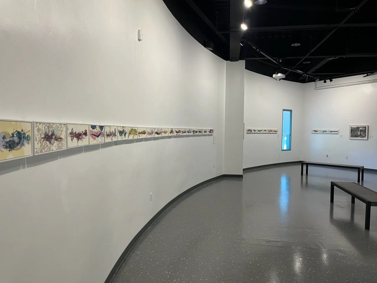 Distant Line, College of the Sequoias, 2025