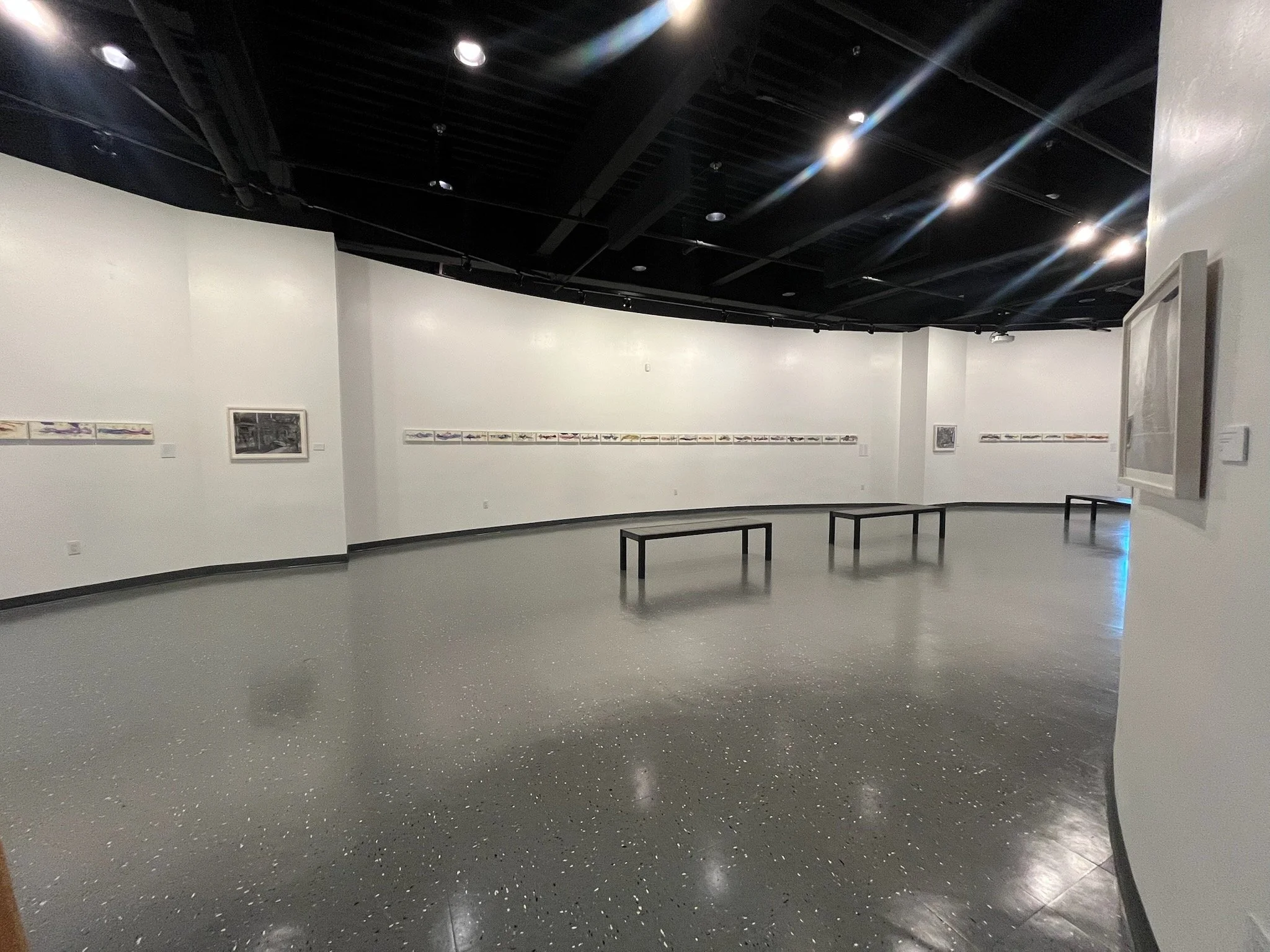 Distant Line, College of the Sequoias, 2025