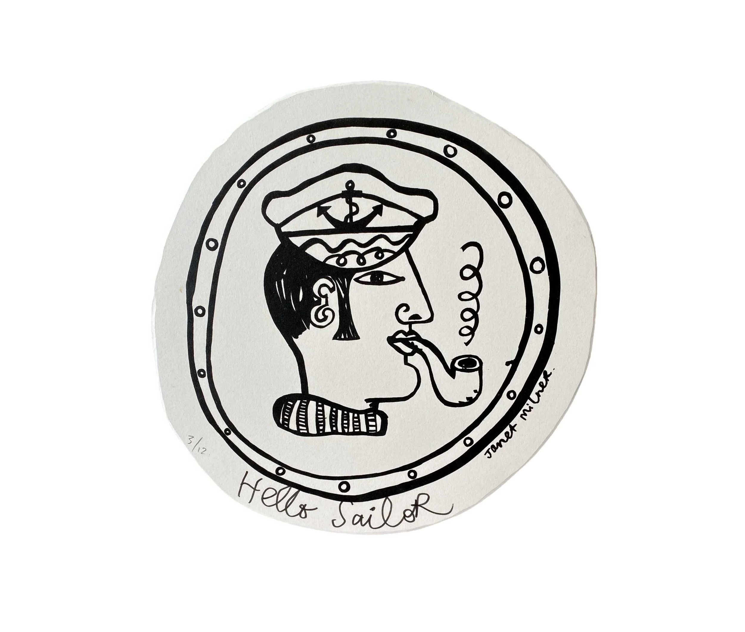 Hello Sailor Screenprint.jpg
