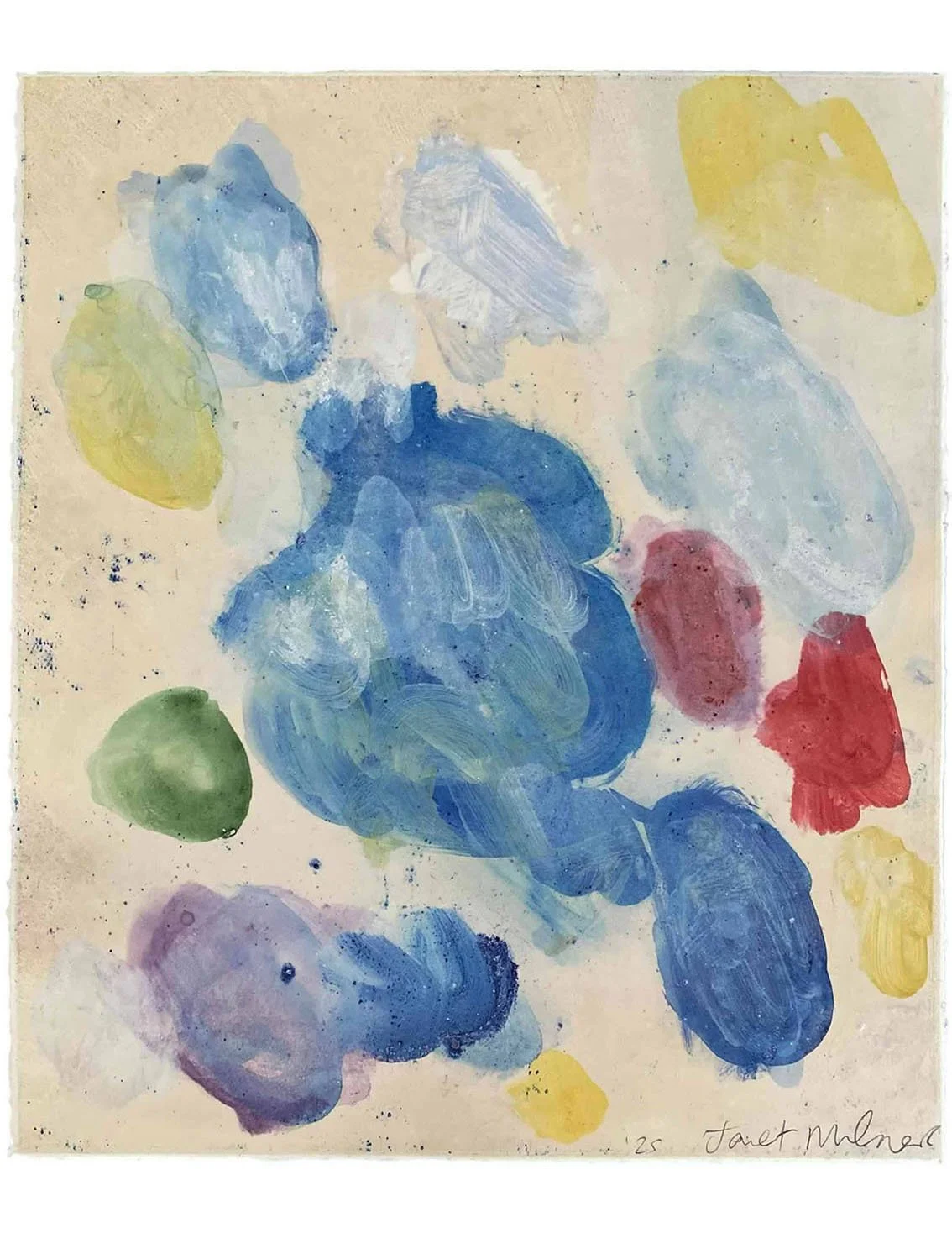 No Worries-watercolour painting_janet Milner.jpg