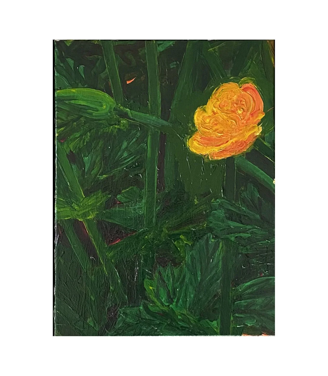 Painting Heavy UNDERGROWTH ORANGE_Janet Milner.jpg