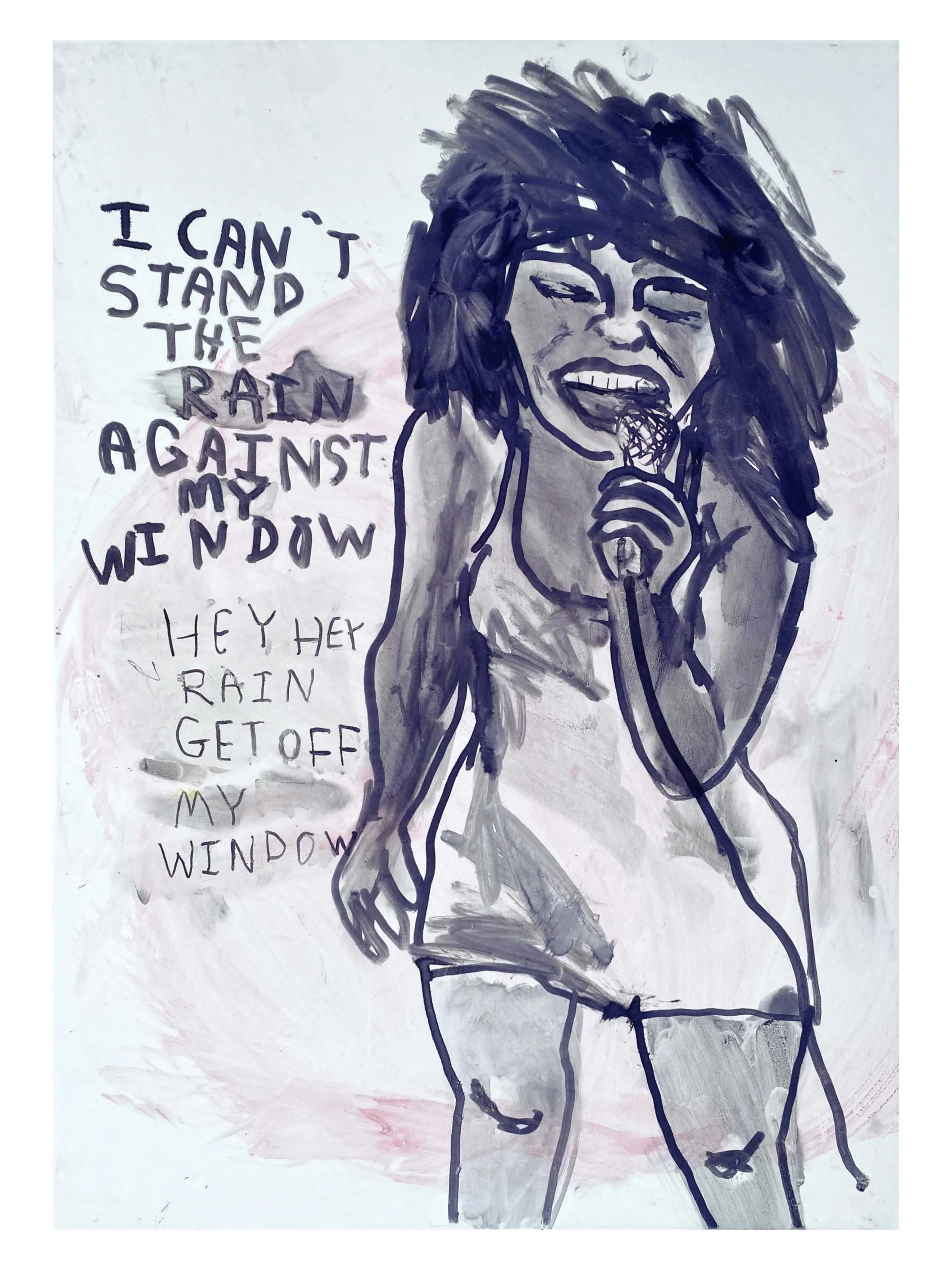 Tina Can't Stand The Rain